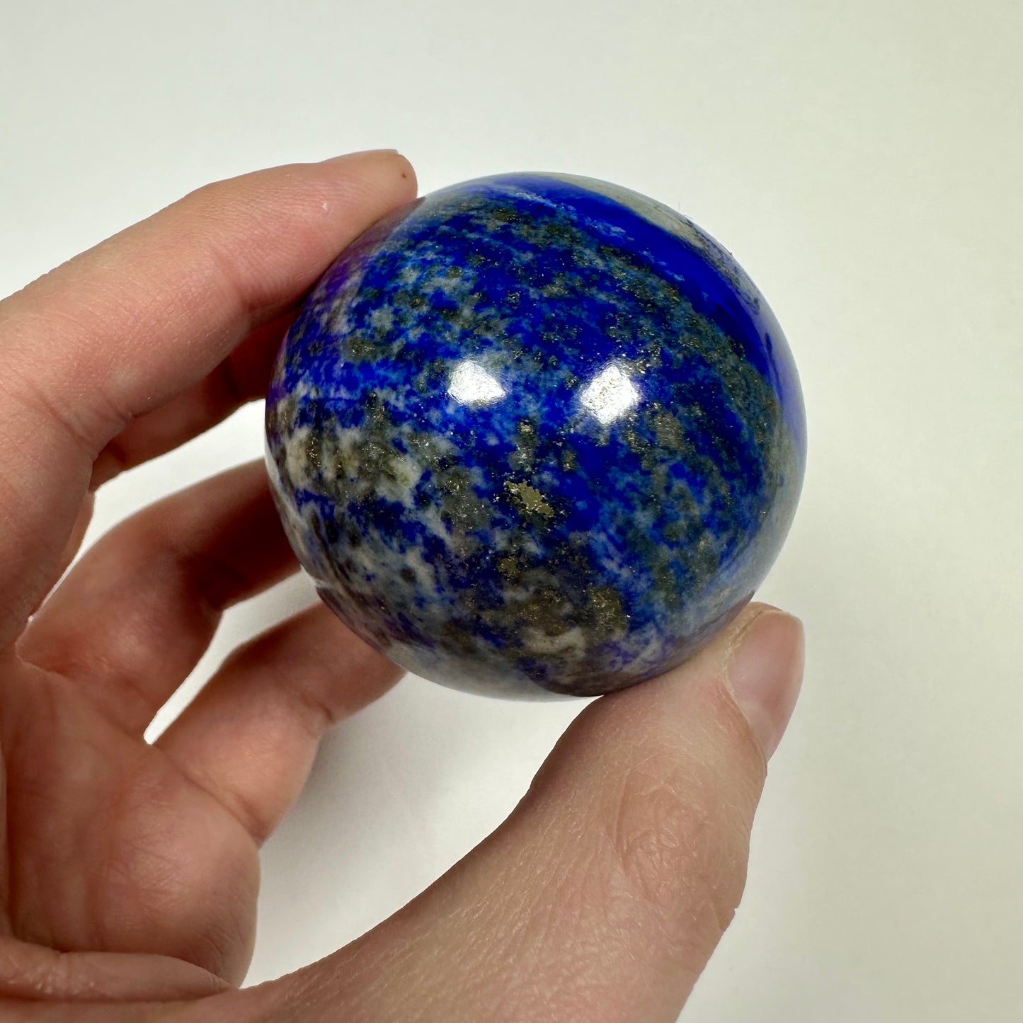 Lapis Lazuli Sphere (B)