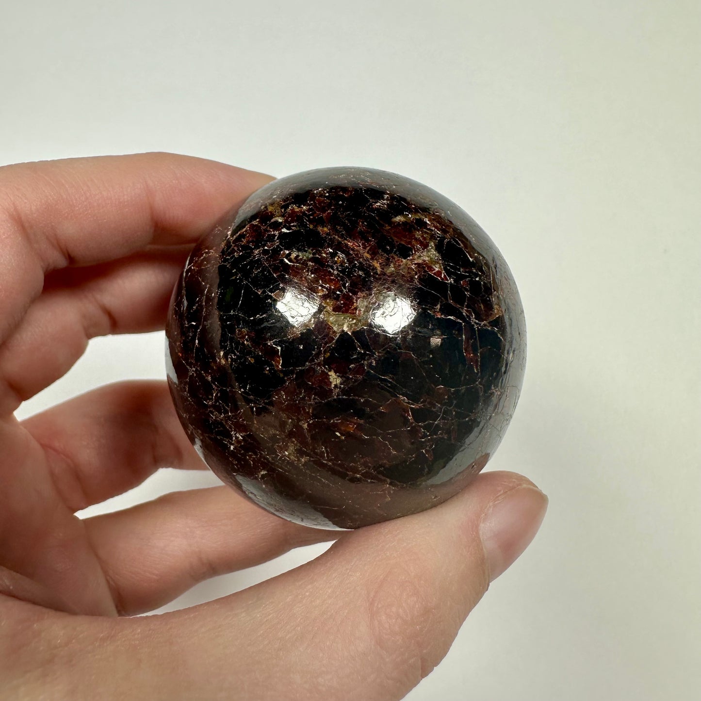 Garnet Sphere (A)