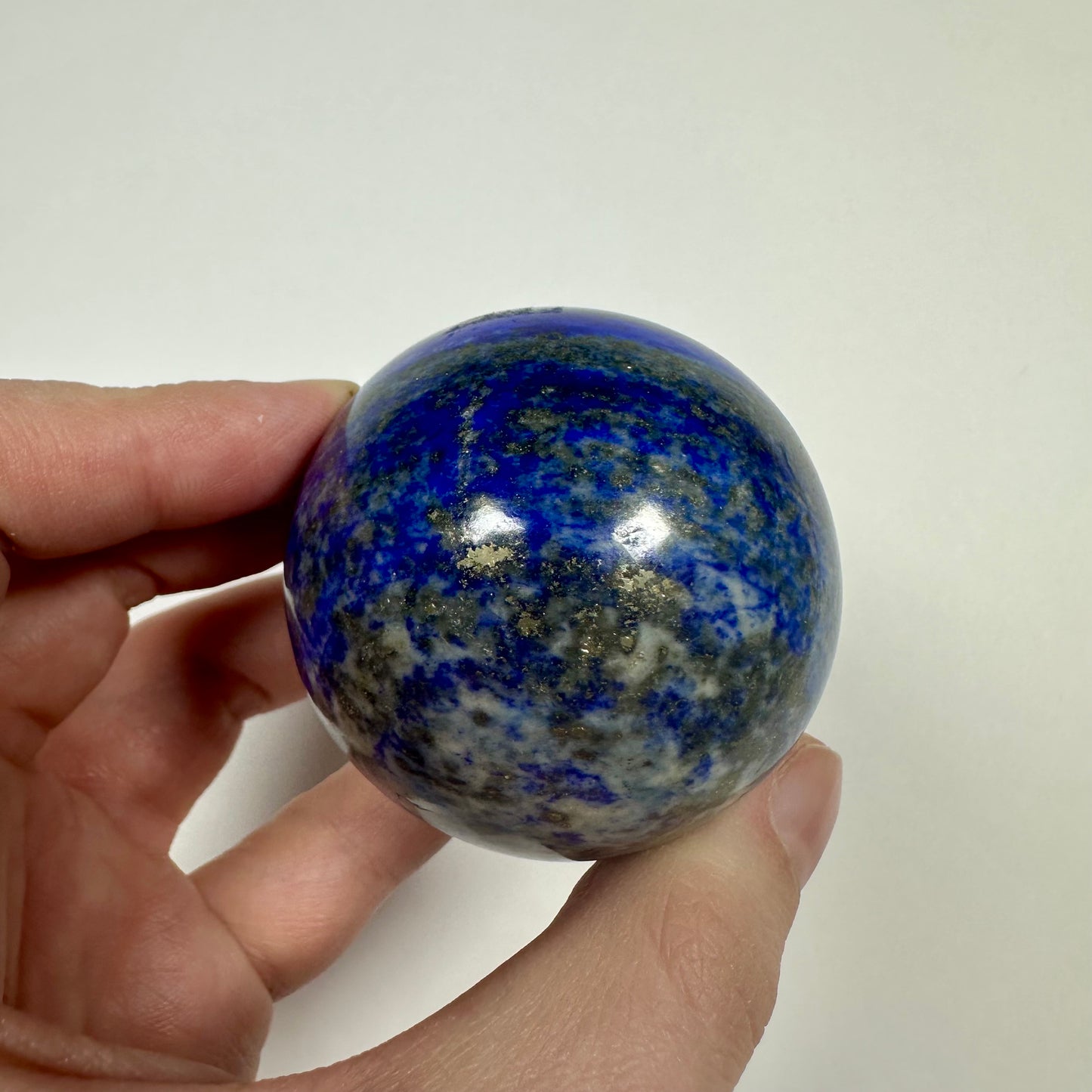 Lapis Lazuli Sphere (B)