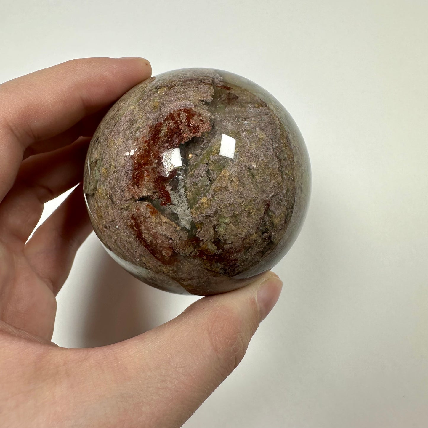 Garden Quartz Sphere (A)