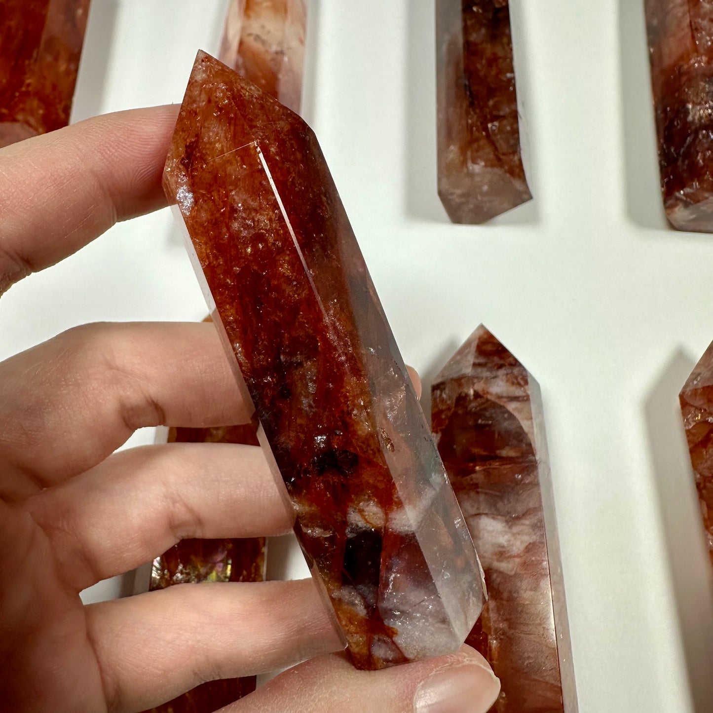 Fire Quartz Tower (E)