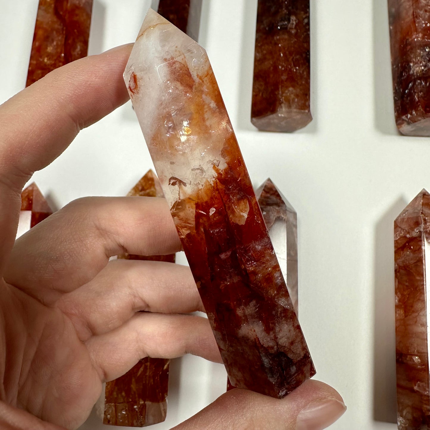 Fire Quartz Tower (G)