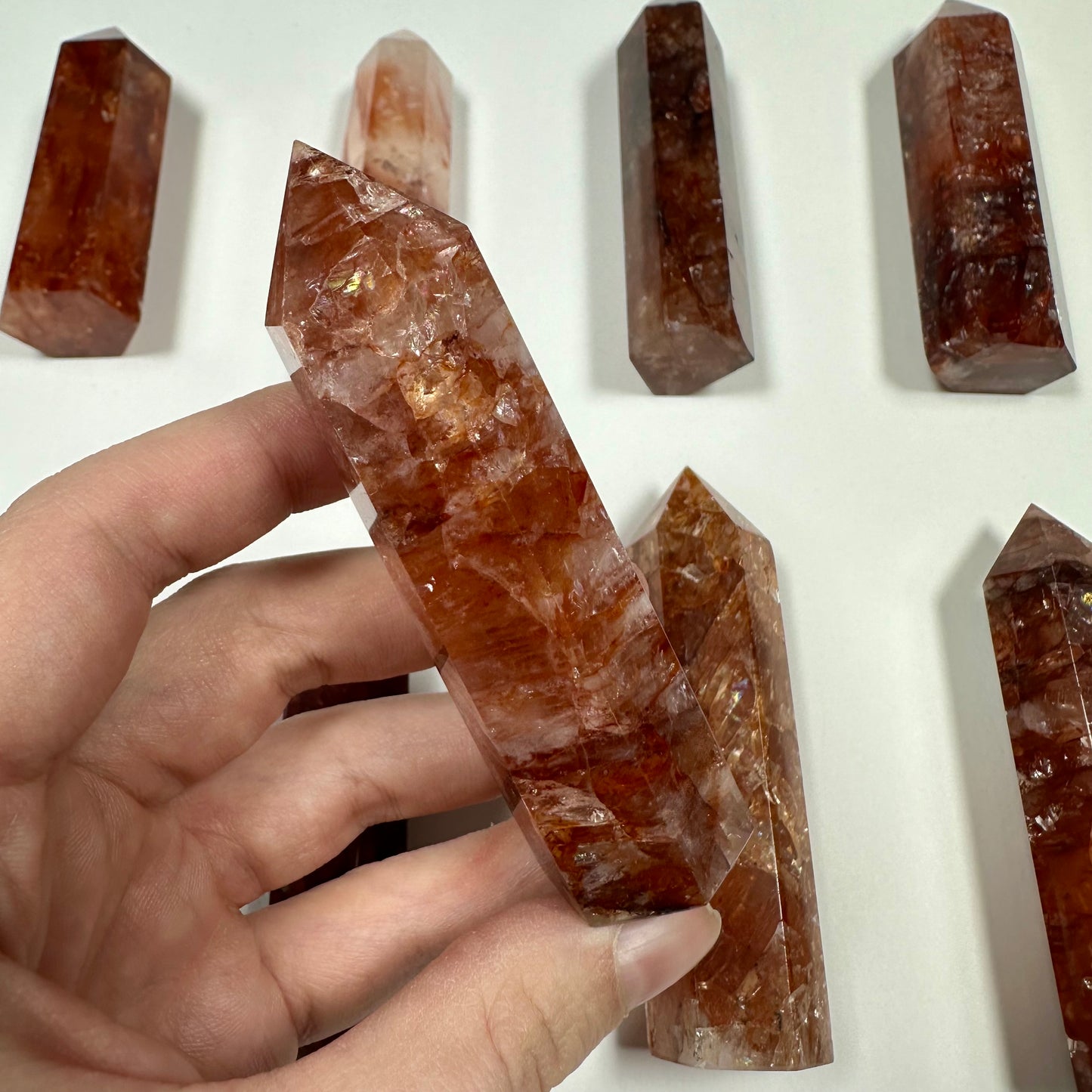 Fire Quartz Tower (B)