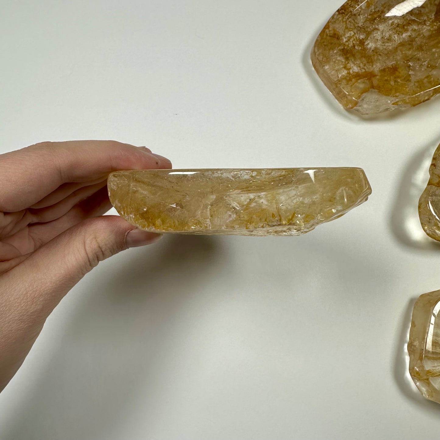 Golden Healer Quartz Bowl (D)