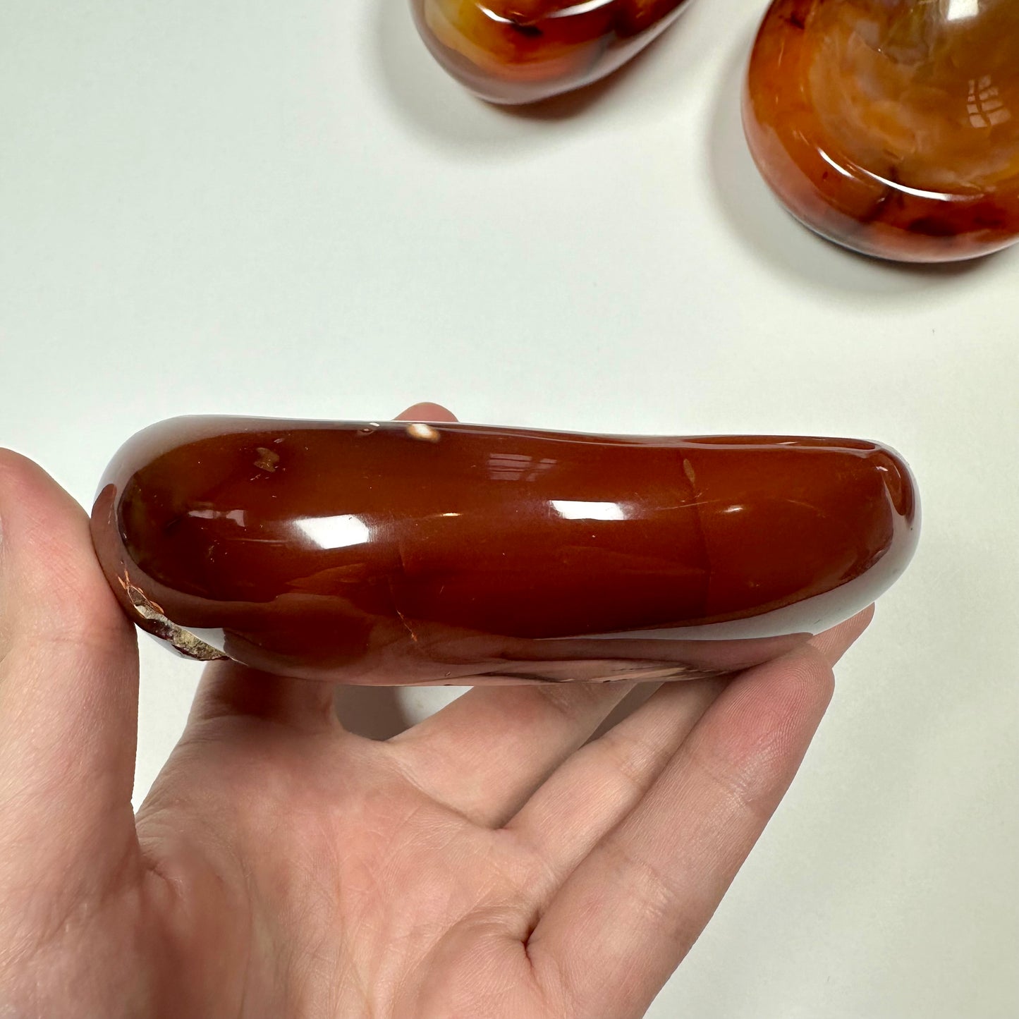 Carnelian Agate Bowl (D)