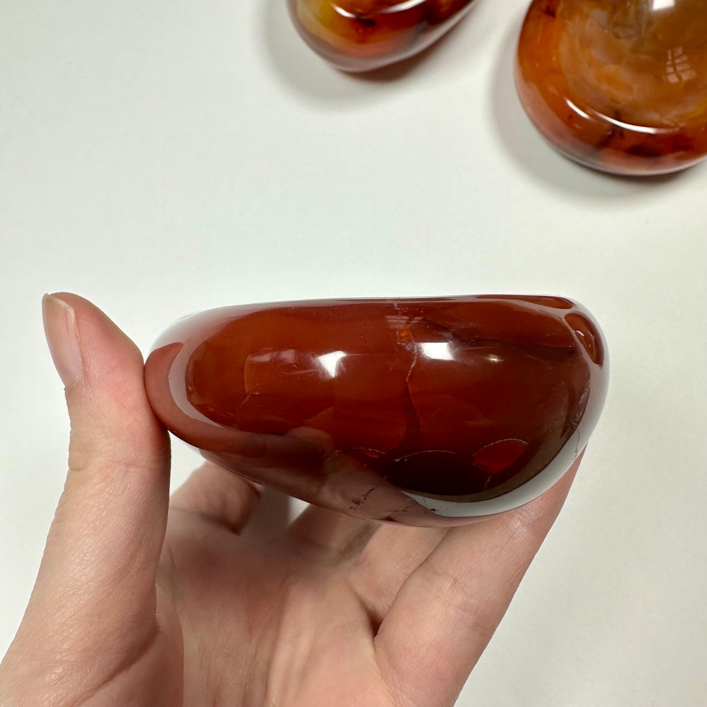Carnelian Agate Bowl (D)