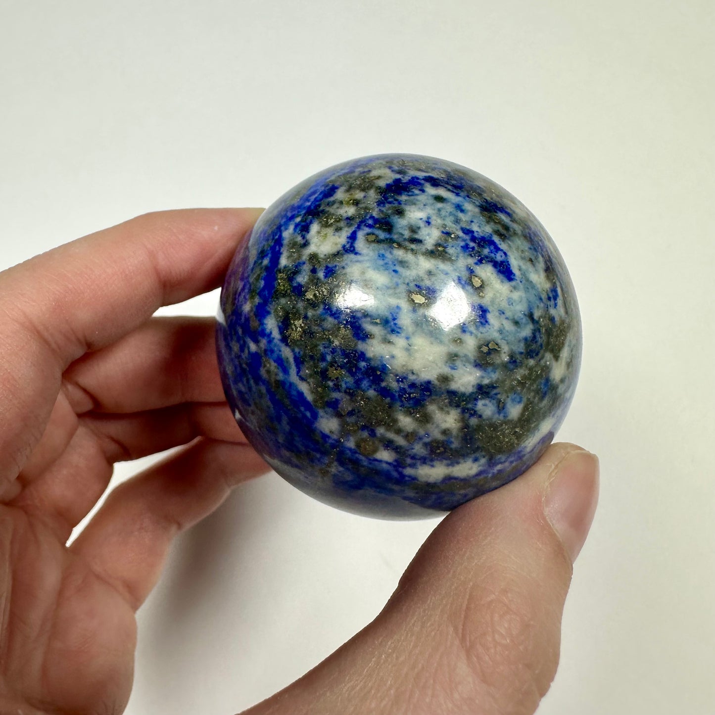 Lapis Lazuli Sphere (B)