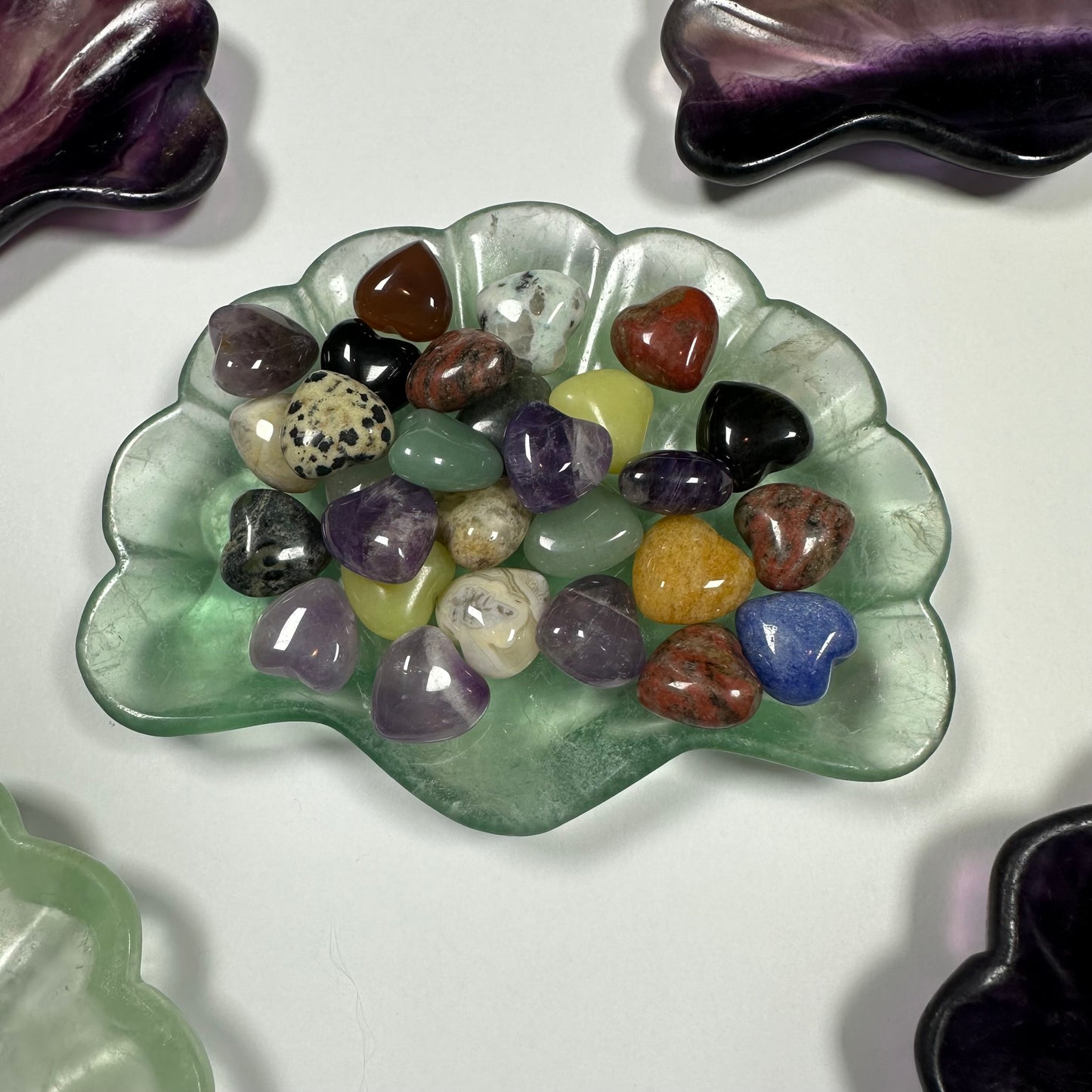 Fluorite Seashell Bowl (E)