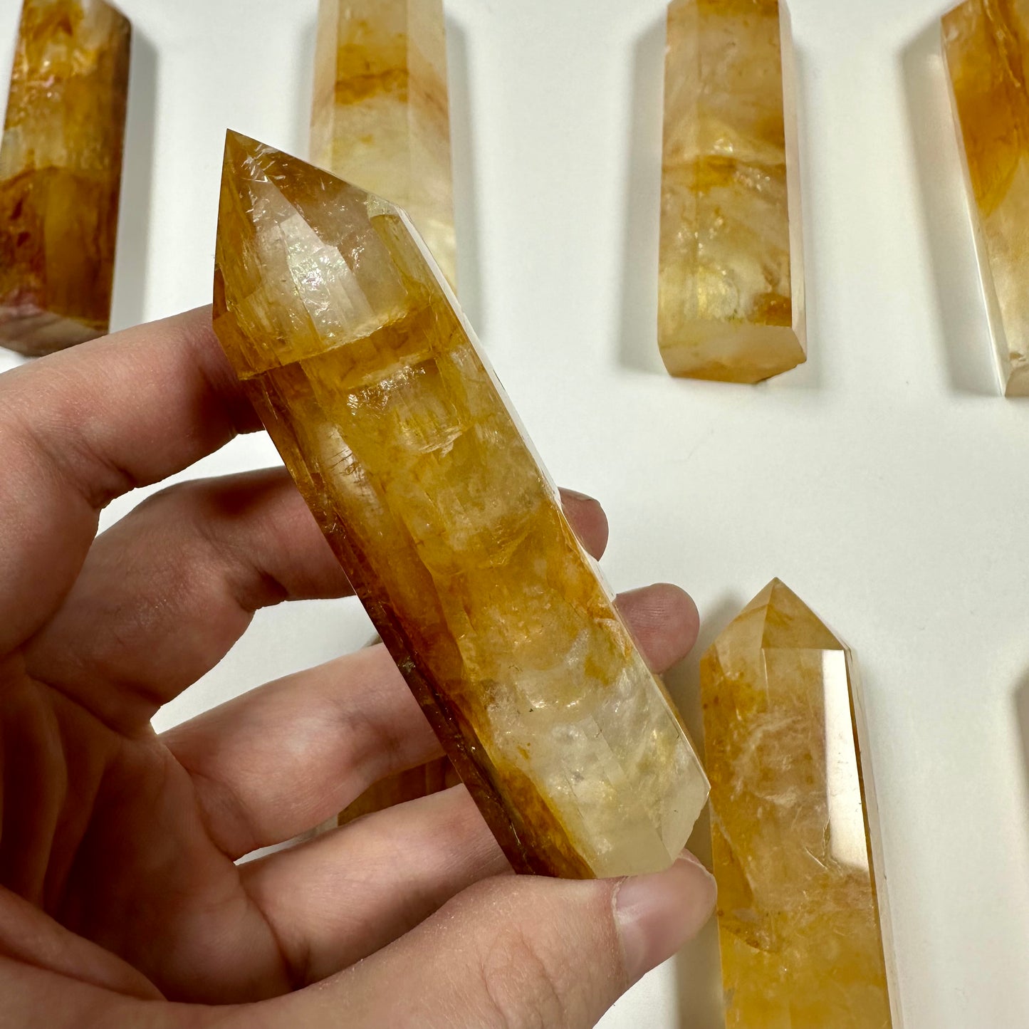 Golden Healer Quartz Tower (E)