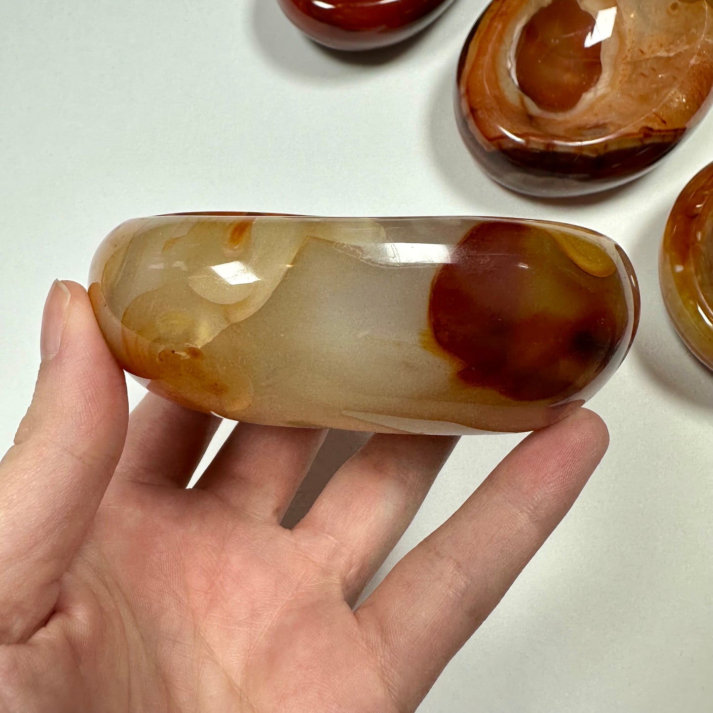 Carnelian Agate Bowl (A)