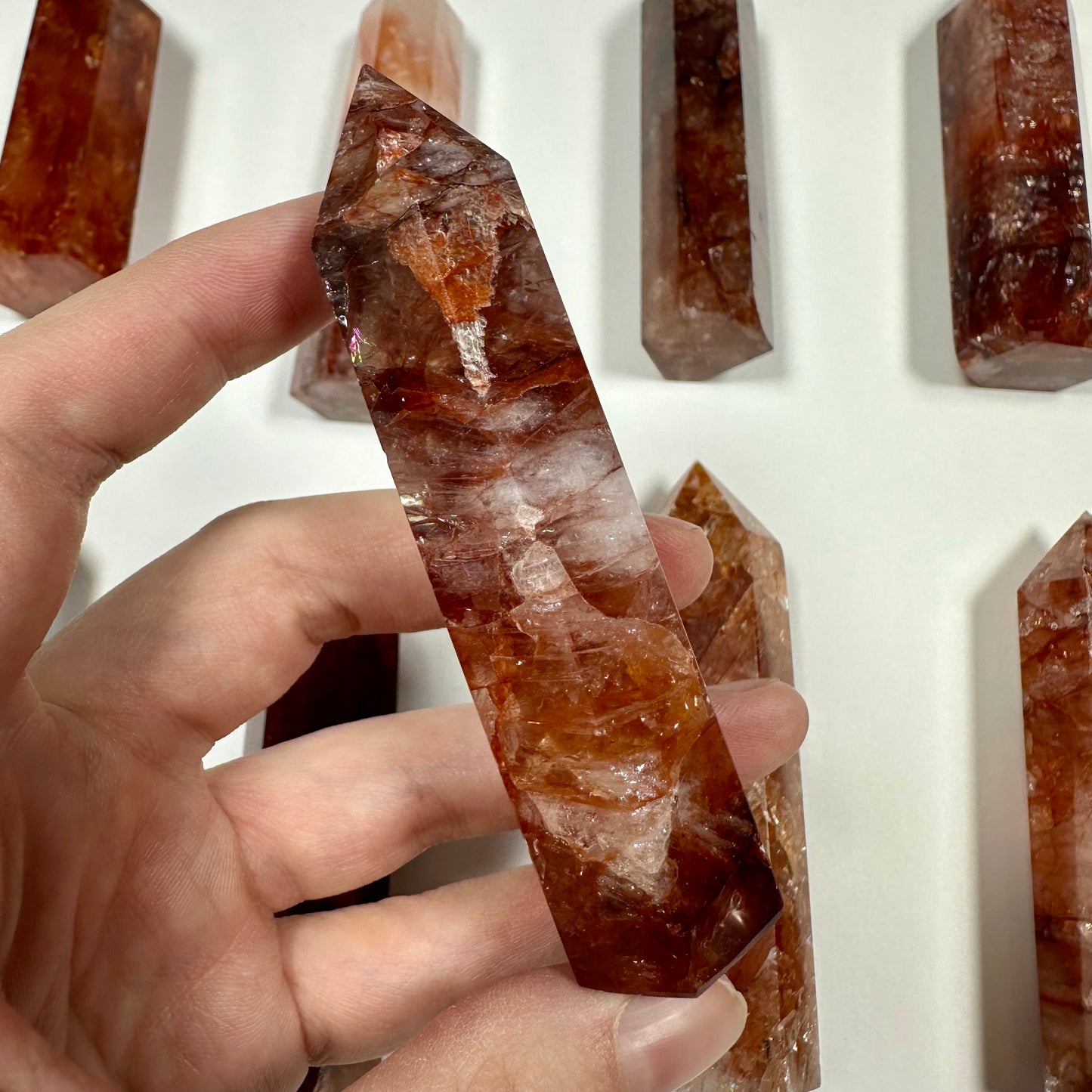 Fire Quartz Tower (C)