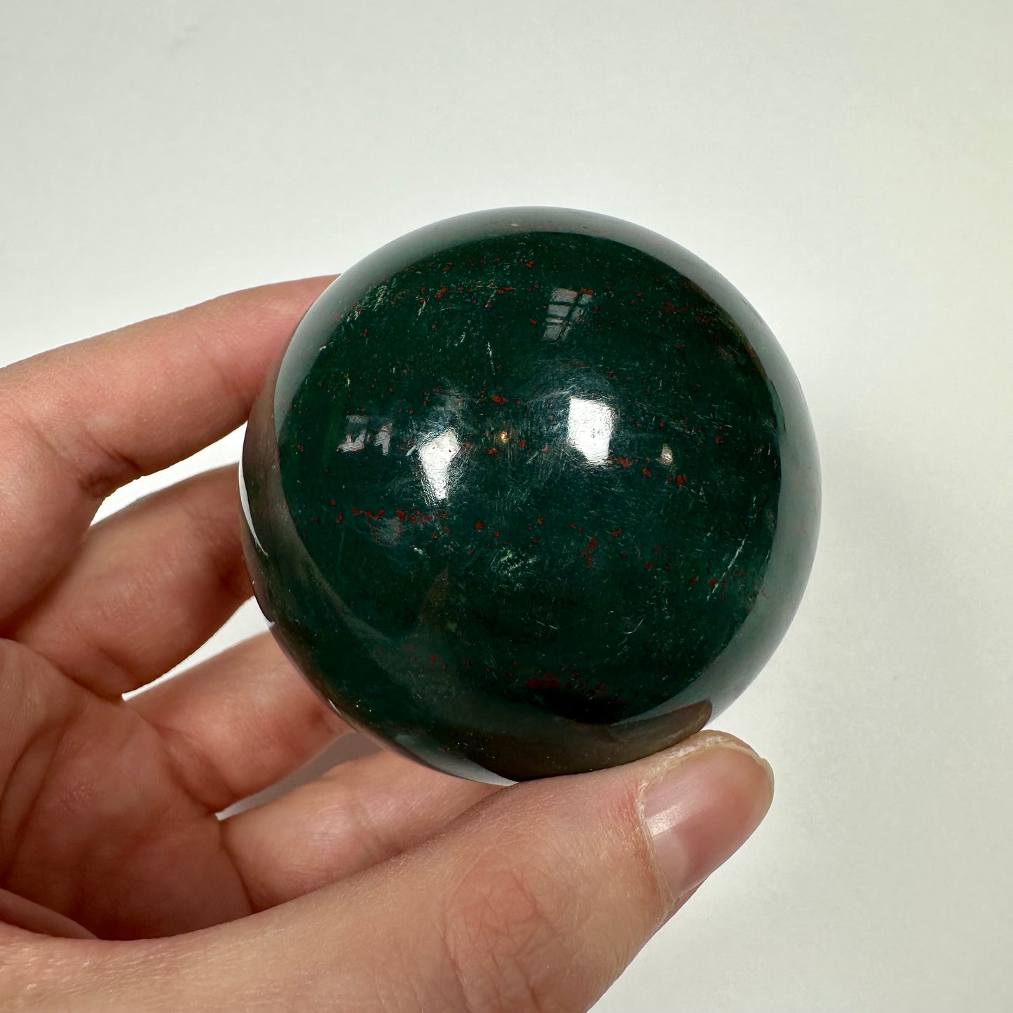 Bloodstone Sphere - India (A)