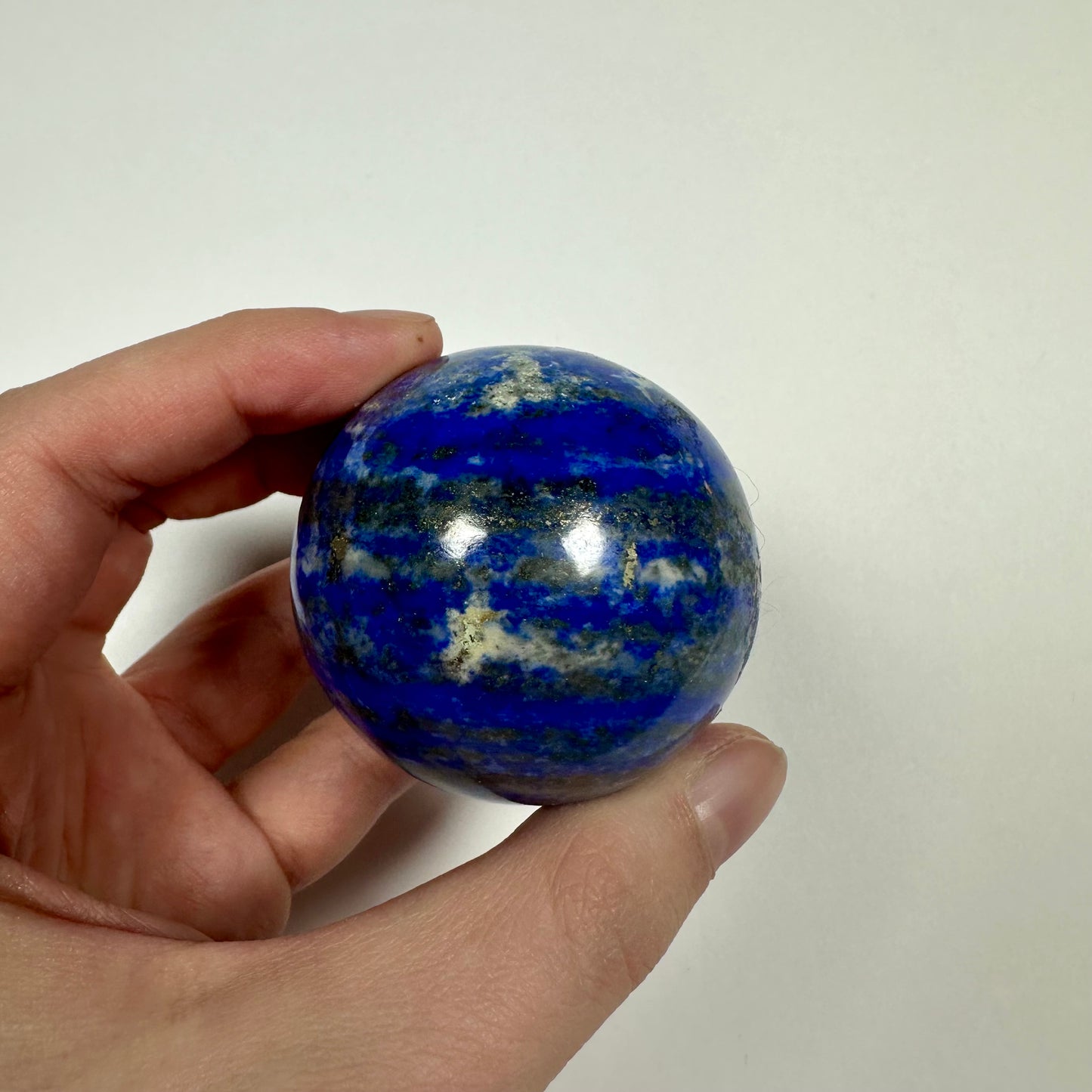 Lapis Lazuli Sphere (A)
