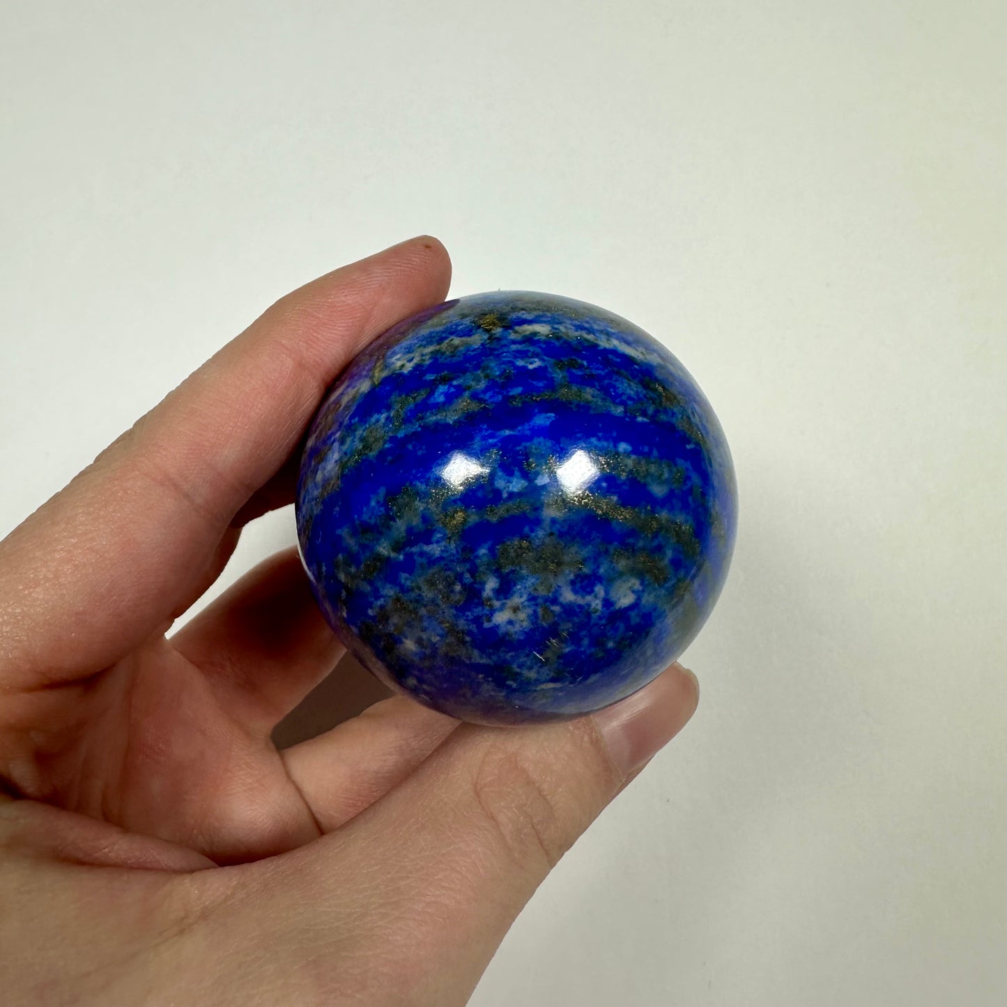 Lapis Lazuli Sphere (A)