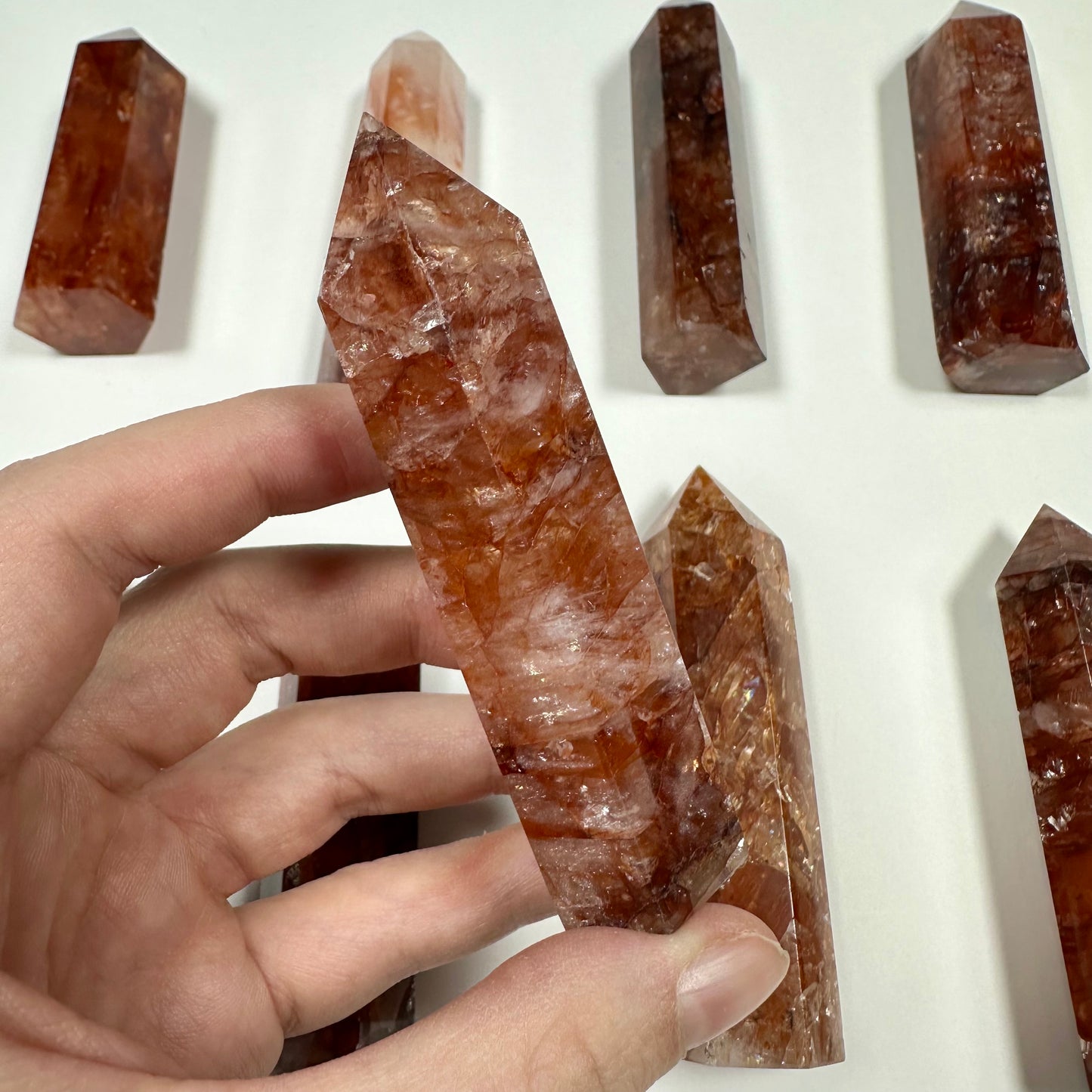 Fire Quartz Tower (B)