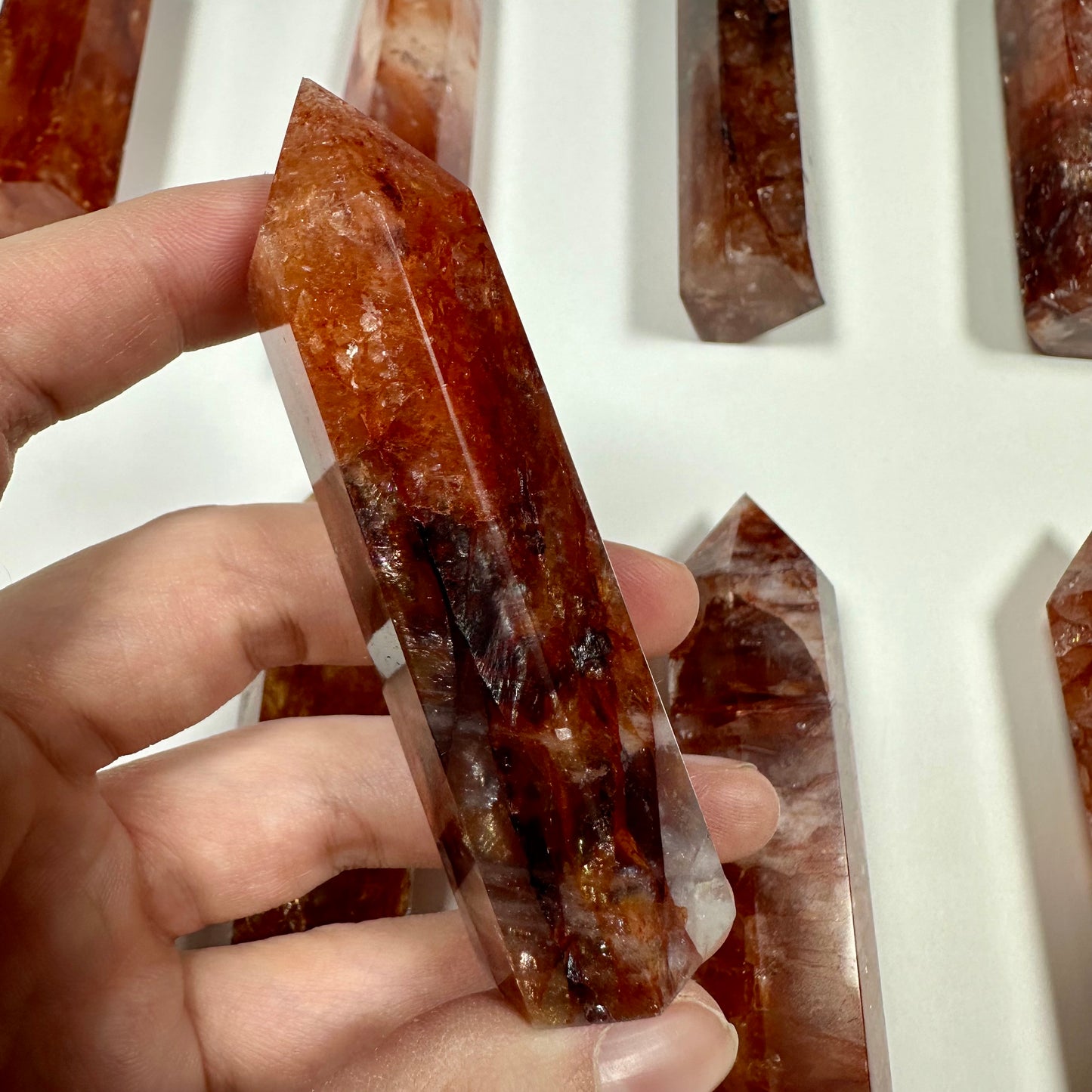 Fire Quartz Tower (E)