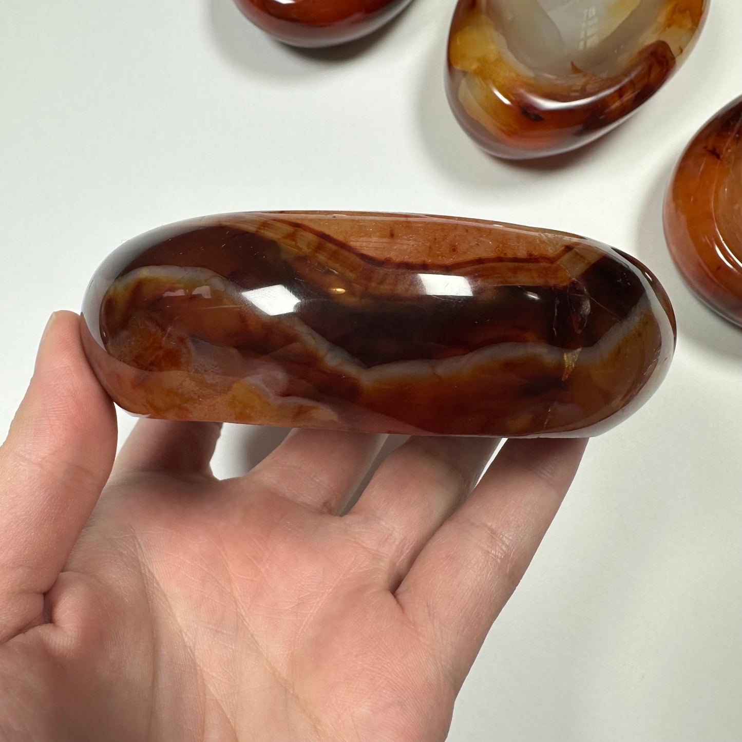 Carnelian Agate Bowl (C)