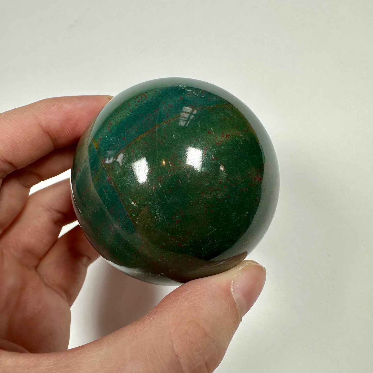 Bloodstone Sphere - India (A)