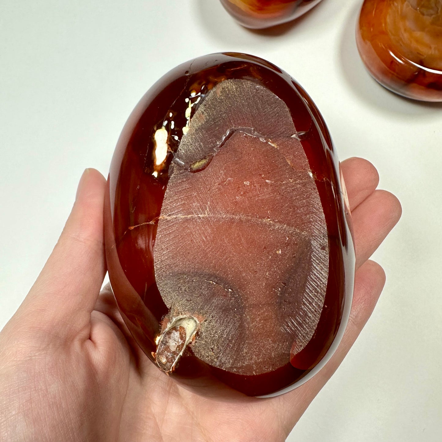 Carnelian Agate Bowl (D)