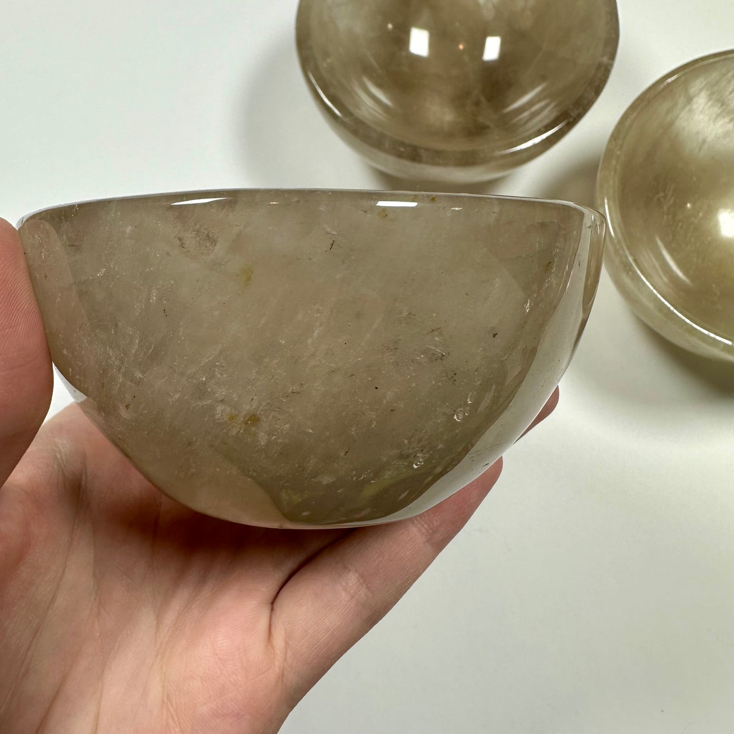 Smokey Quartz Bowl (A)