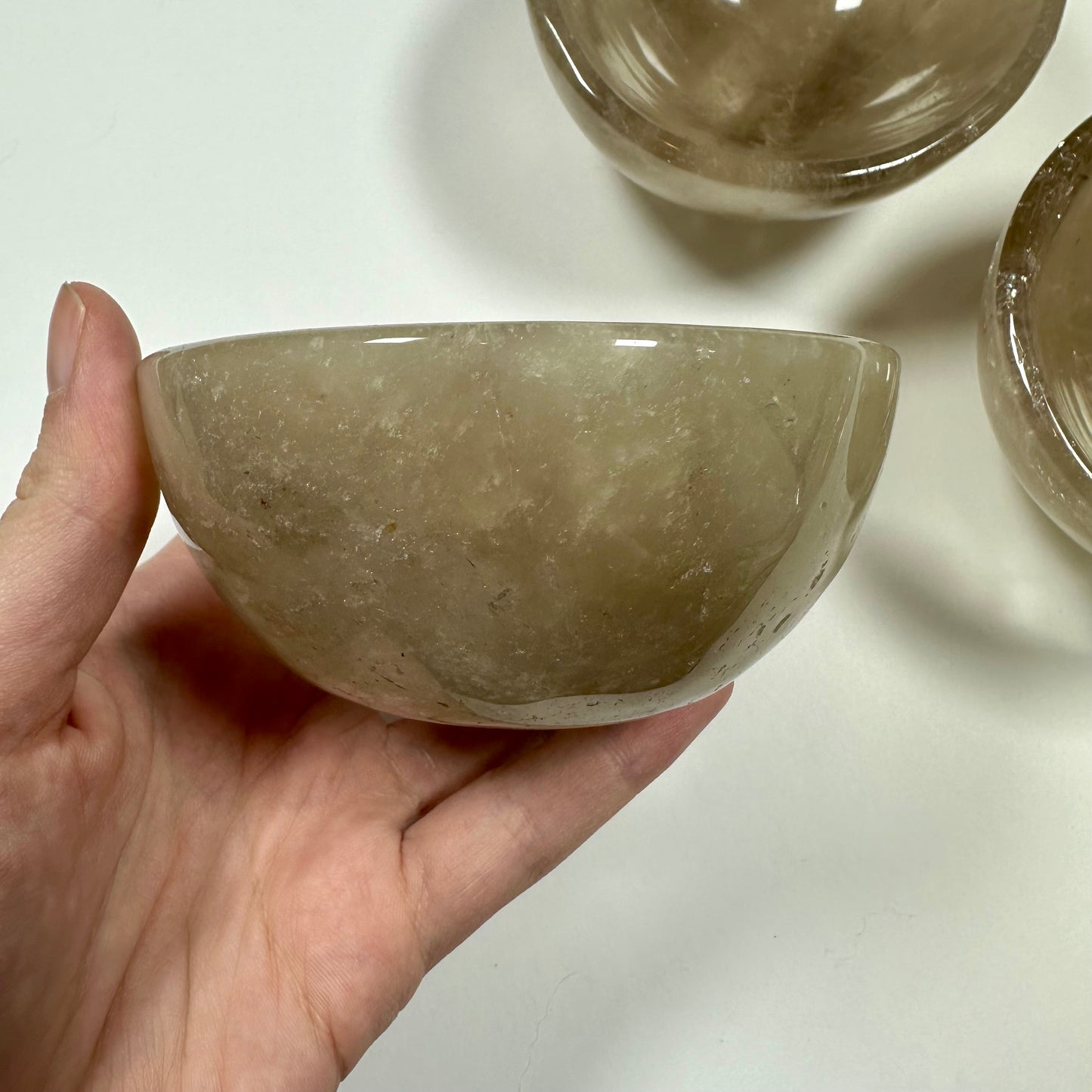 Smokey Quartz Bowl (B)