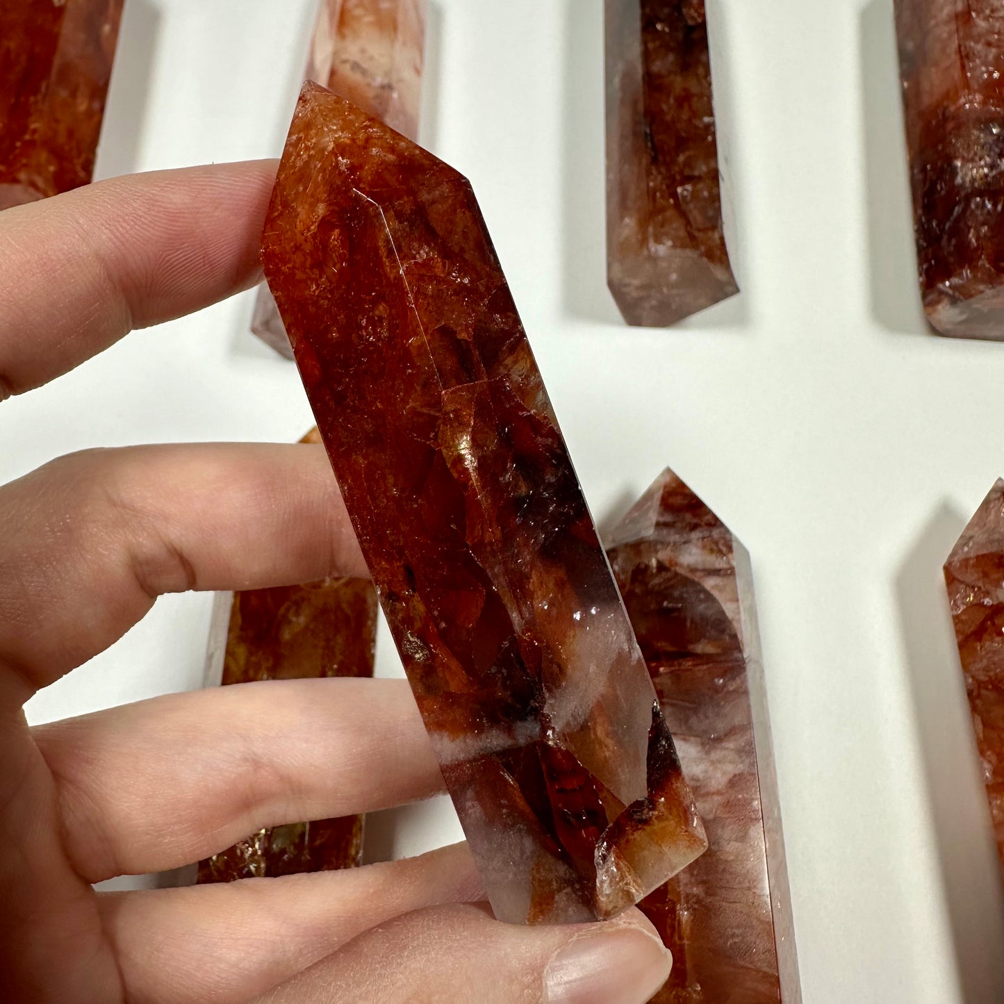 Fire Quartz Tower (E)