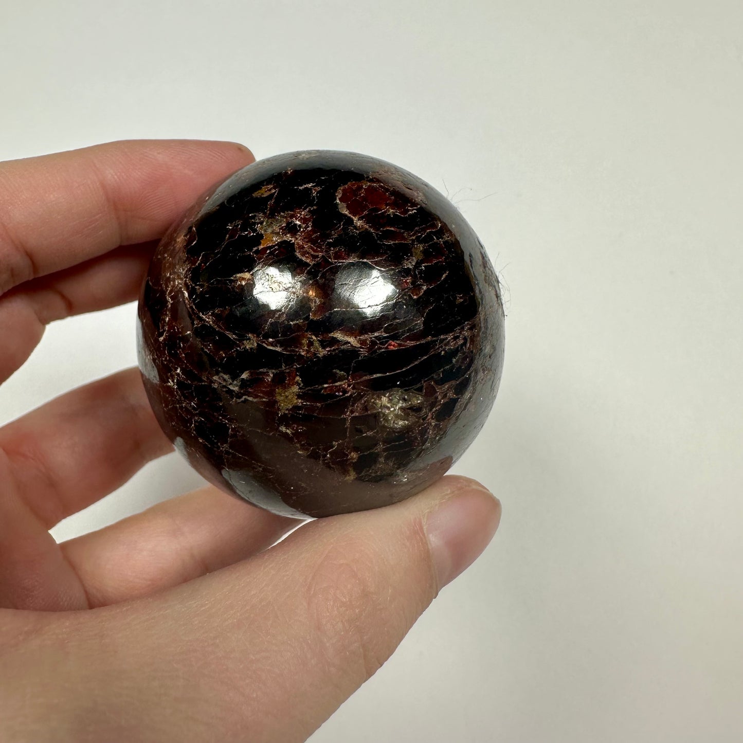 Garnet Sphere (A)