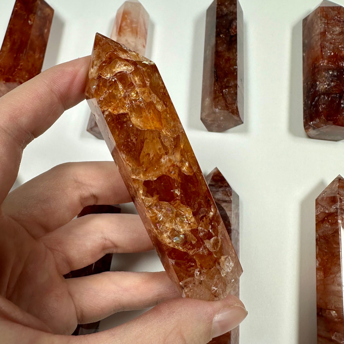 Fire Quartz Tower (D)