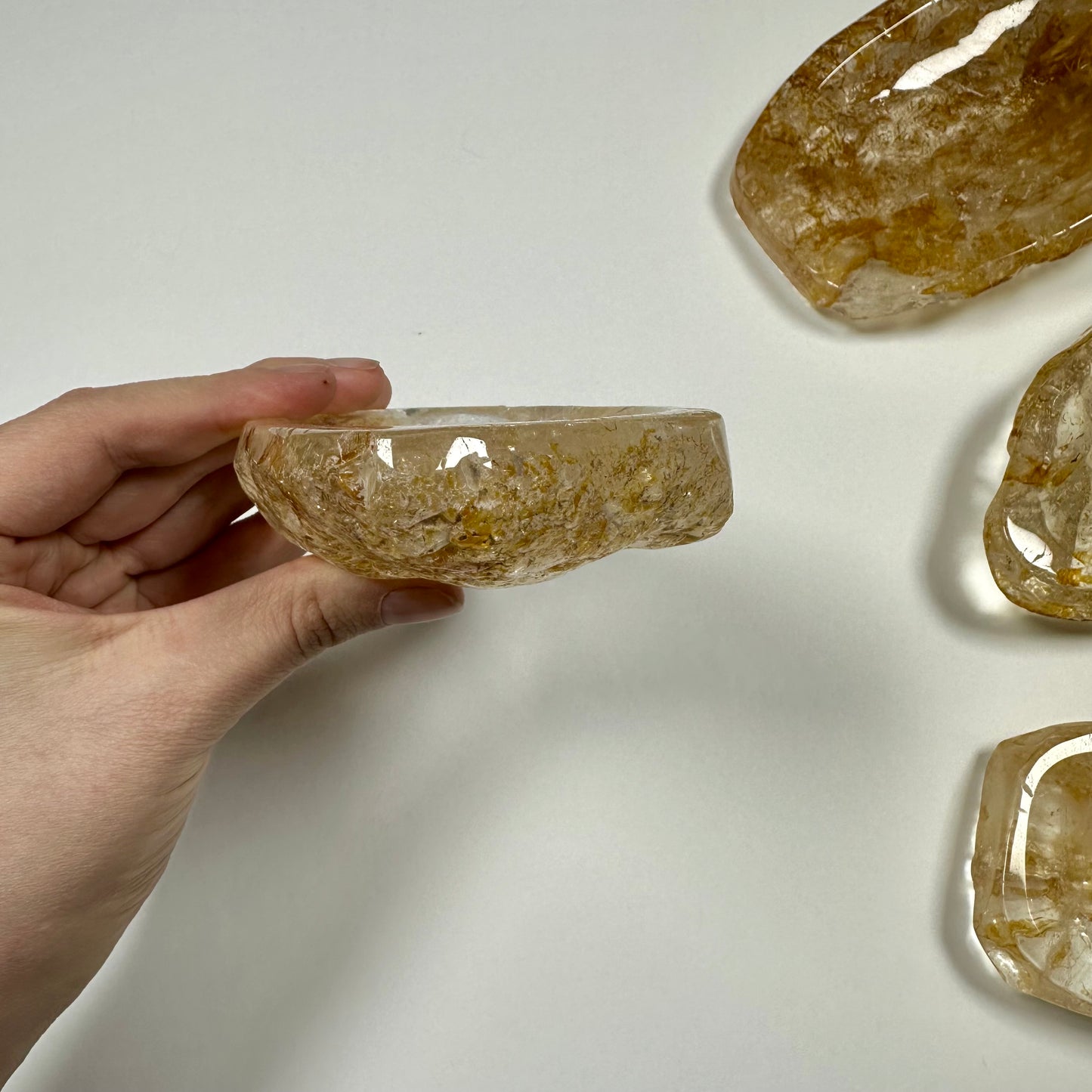 Golden Healer Quartz Bowl (D)