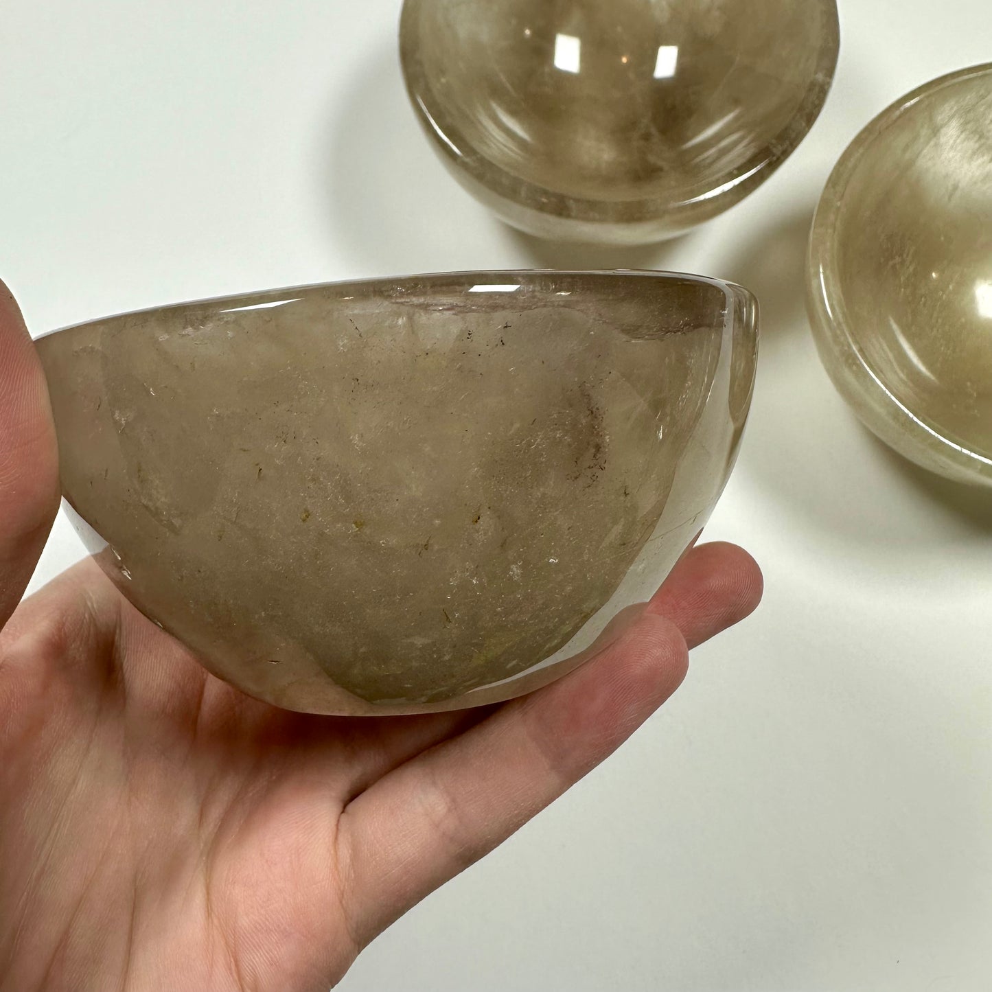 Smokey Quartz Bowl (A)