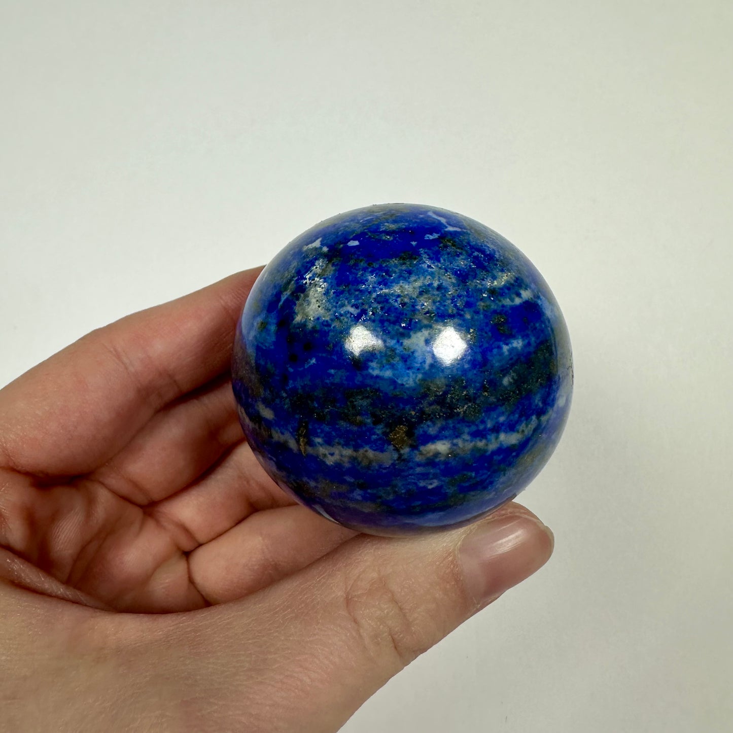 Lapis Lazuli Sphere (A)
