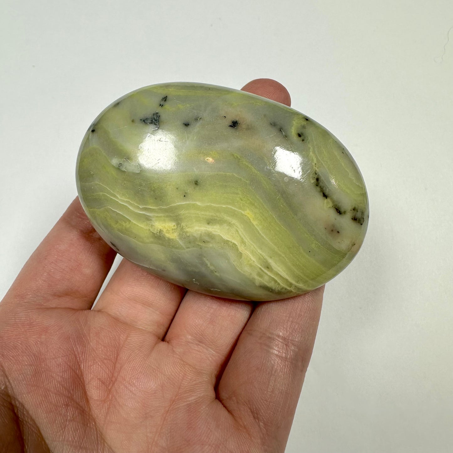 Infinite palm stone (B)