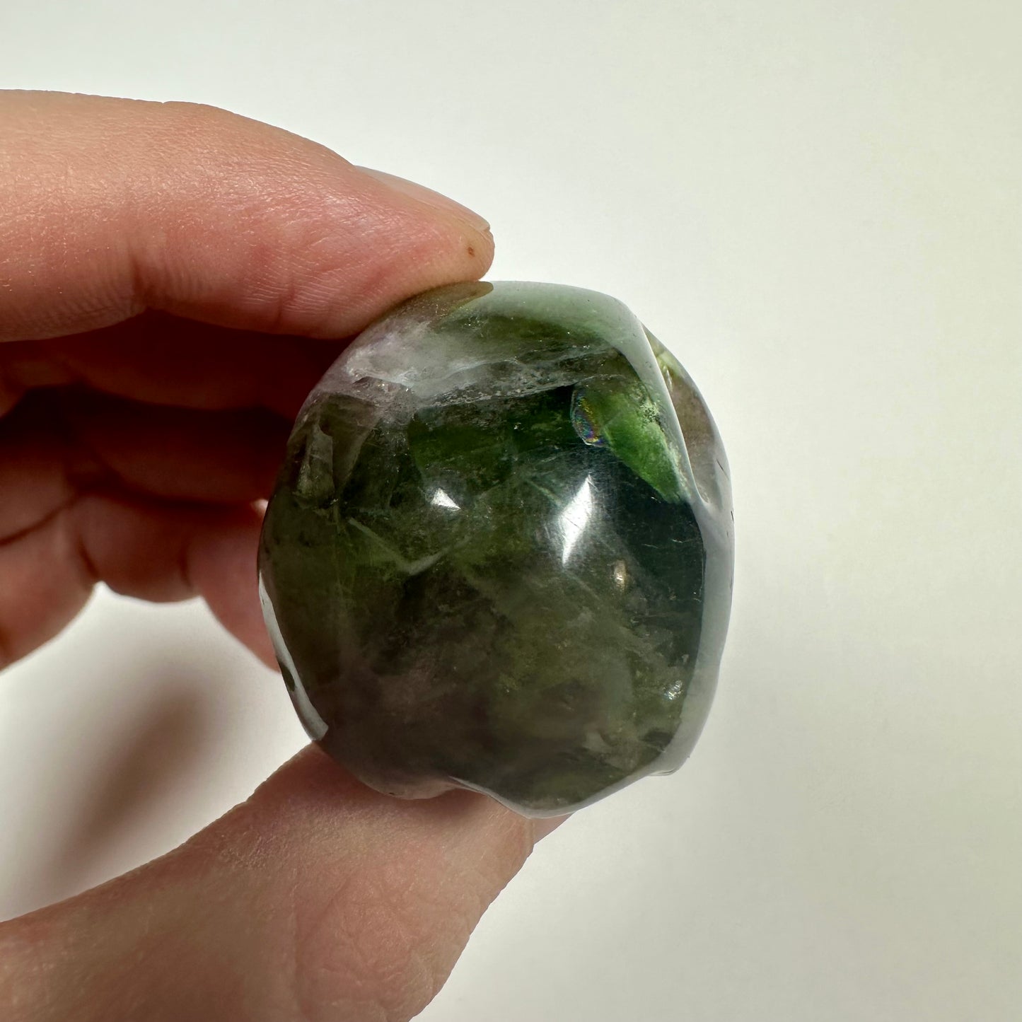 Small Fluorite Skull (C)