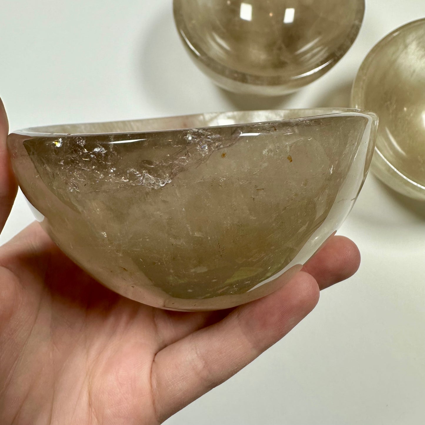 Smokey Quartz Bowl (A)