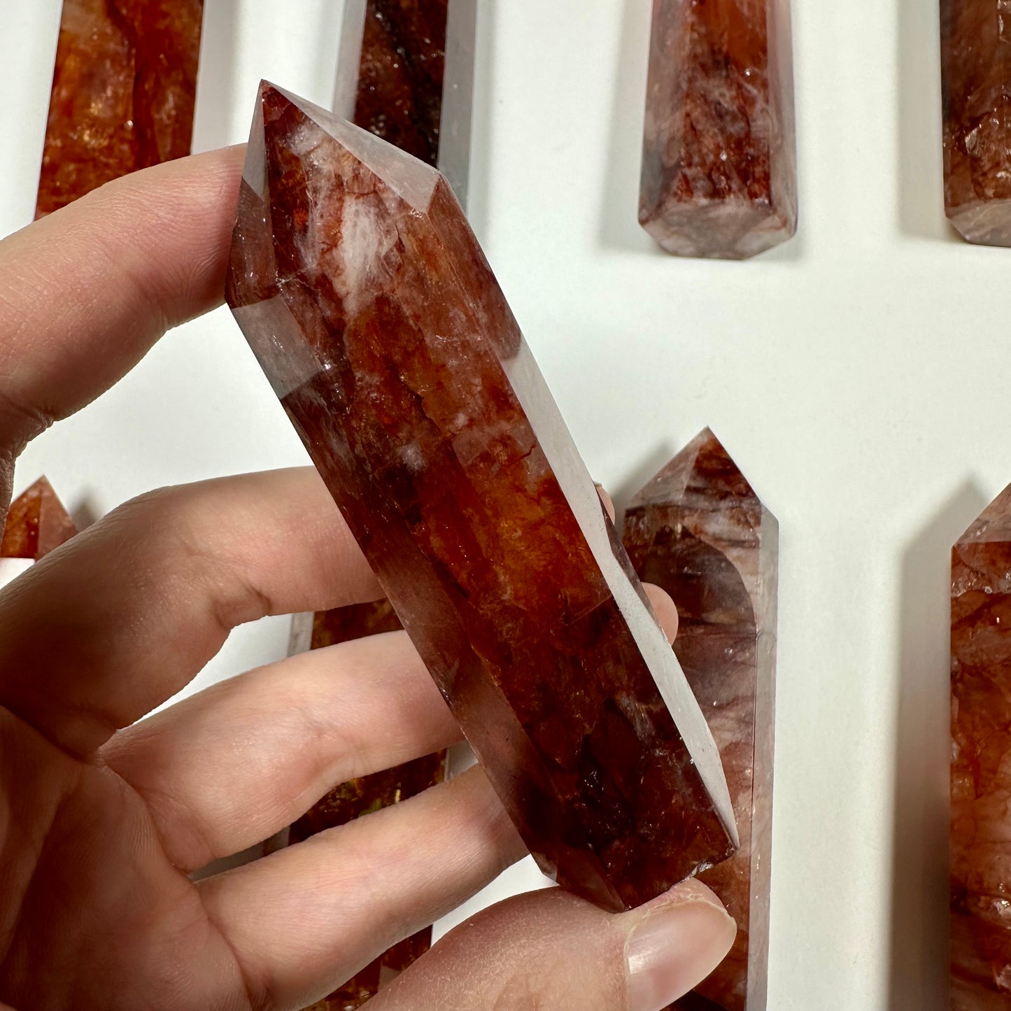 Fire Quartz Tower (I)