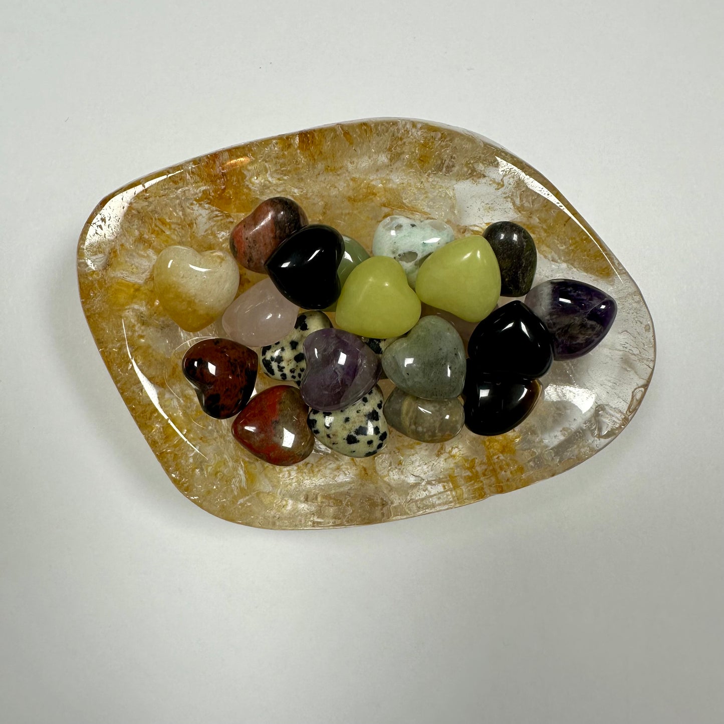 Golden Healer Quartz Bowl (D)