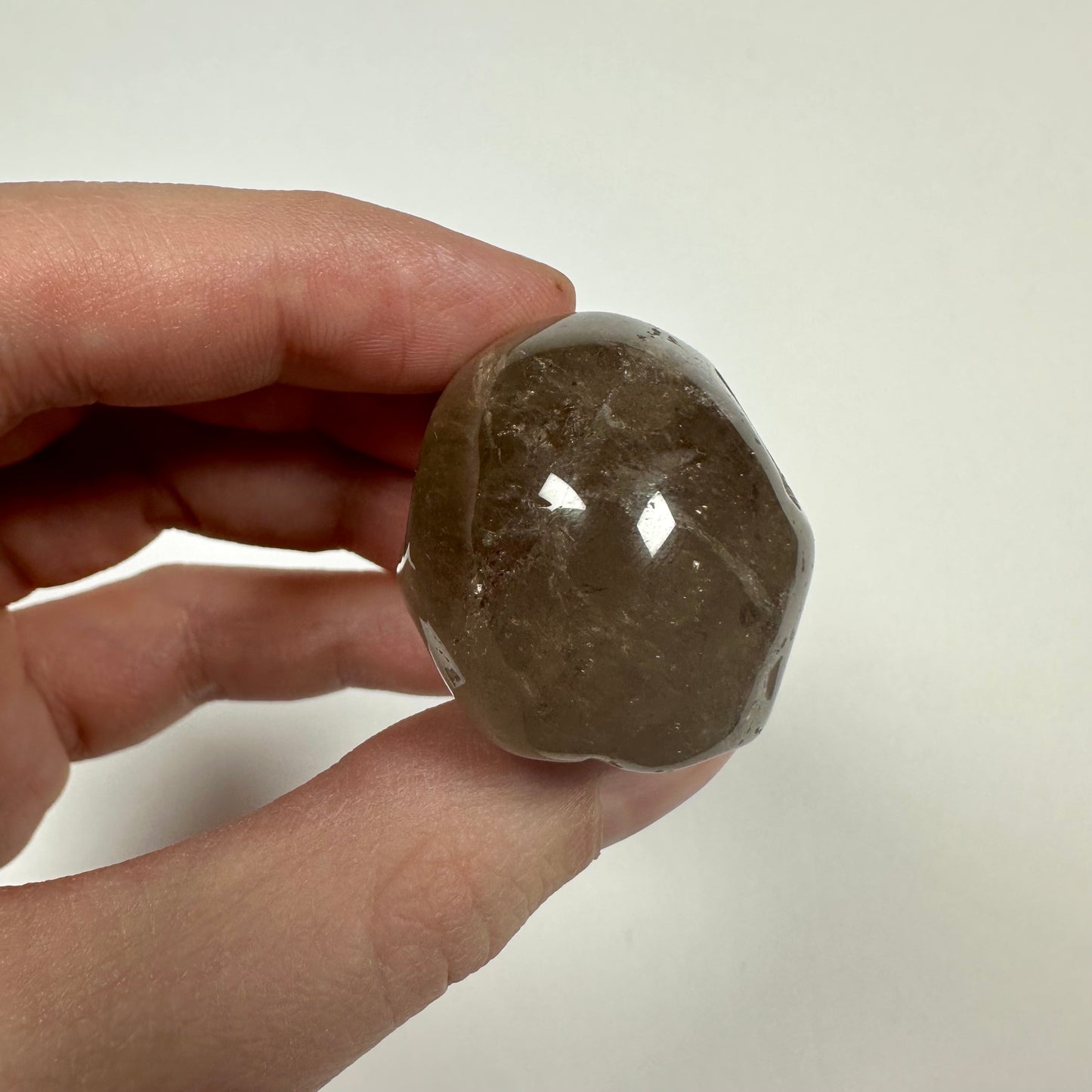 Small Smokey Quartz Skull