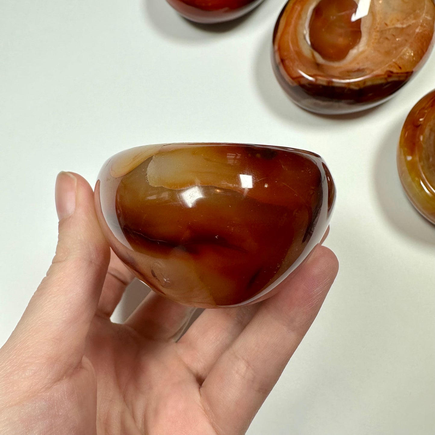 Carnelian Agate Bowl (A)