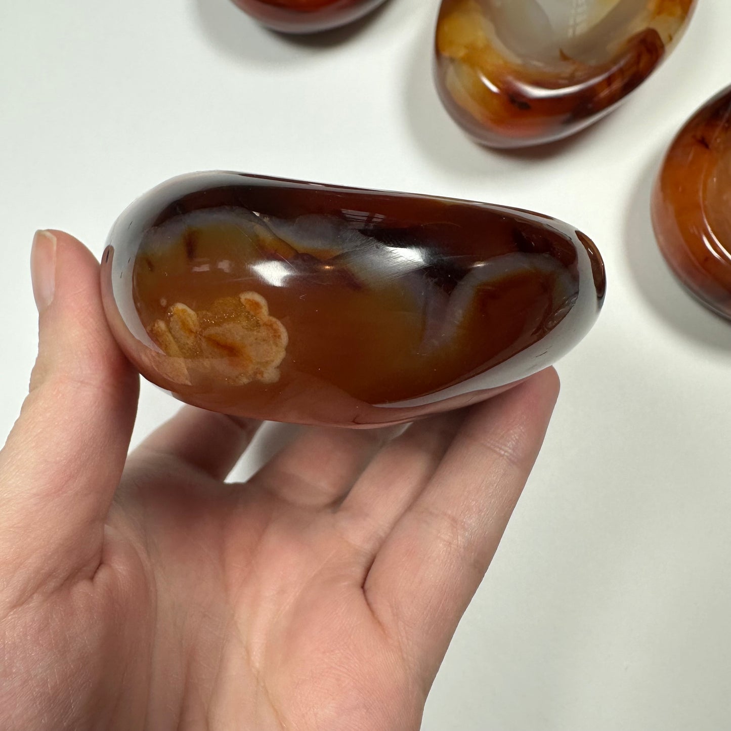 Carnelian Agate Bowl (C)