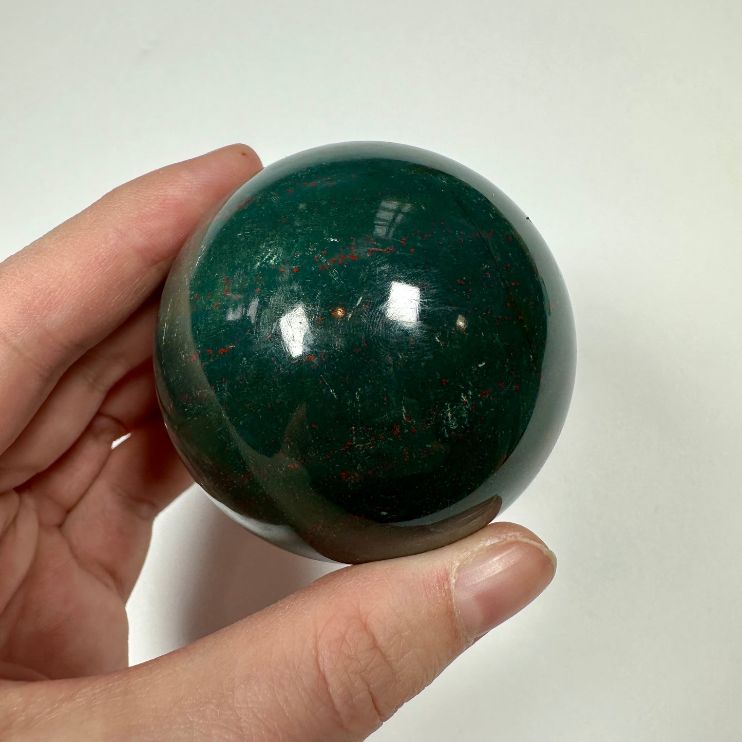 Bloodstone Sphere - India (A)