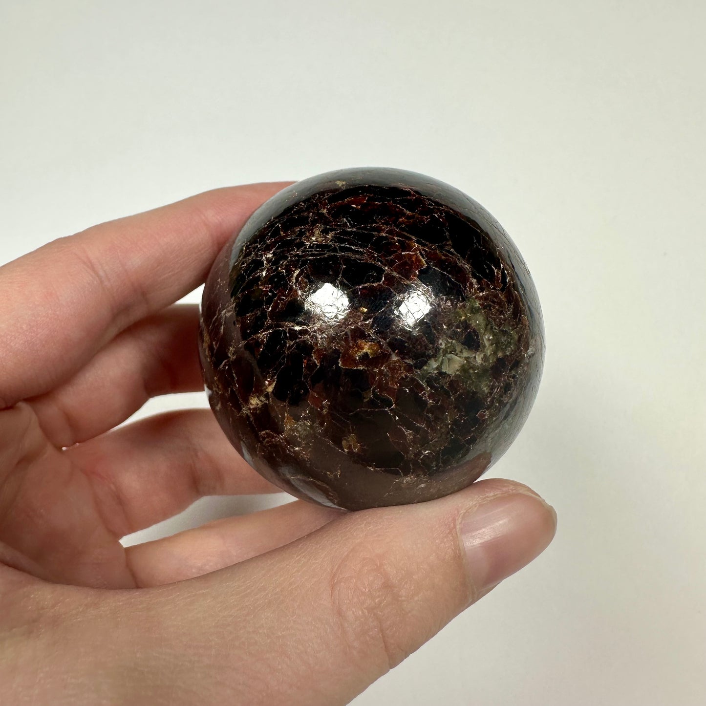 Garnet Sphere (A)