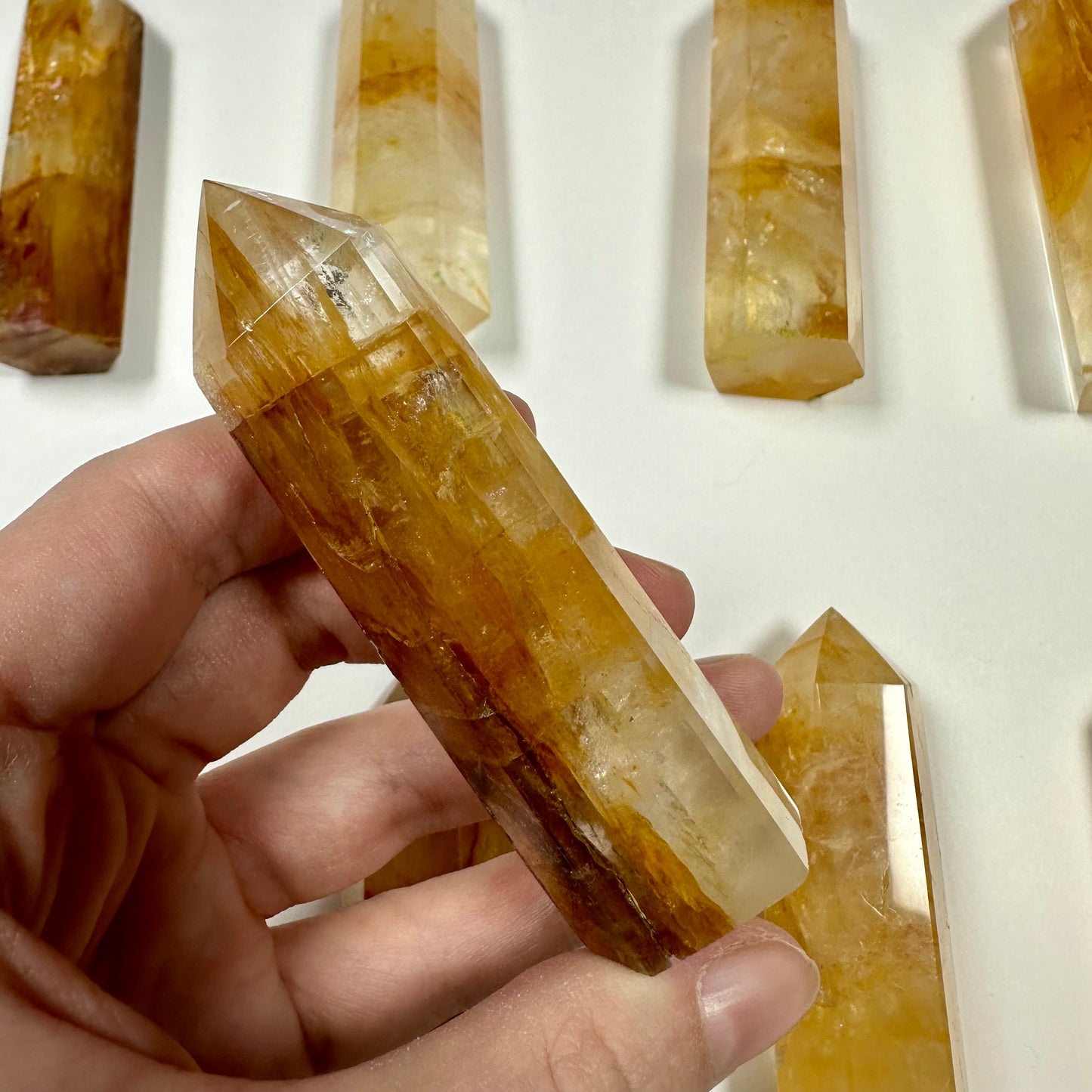 Golden Healer Quartz Tower (E)