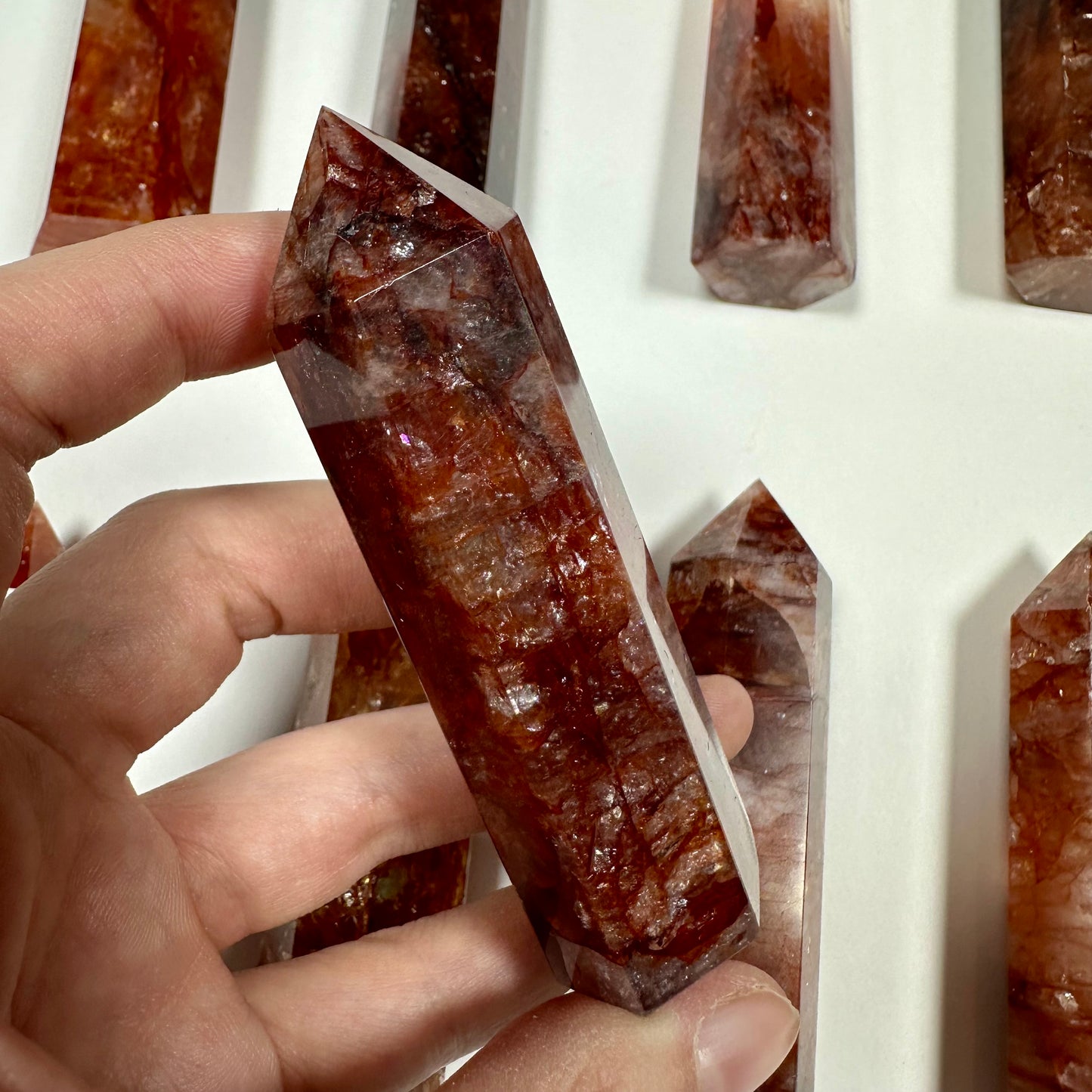 Fire Quartz Tower (I)