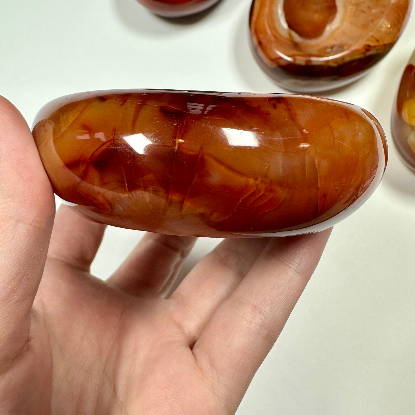 Carnelian Agate Bowl (B)