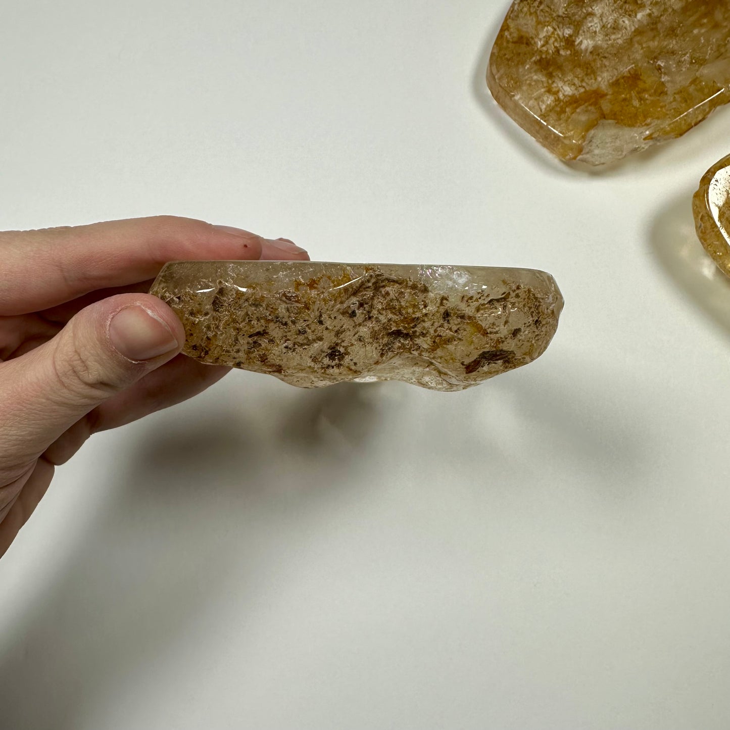 Golden Healer Quartz Bowl (C)