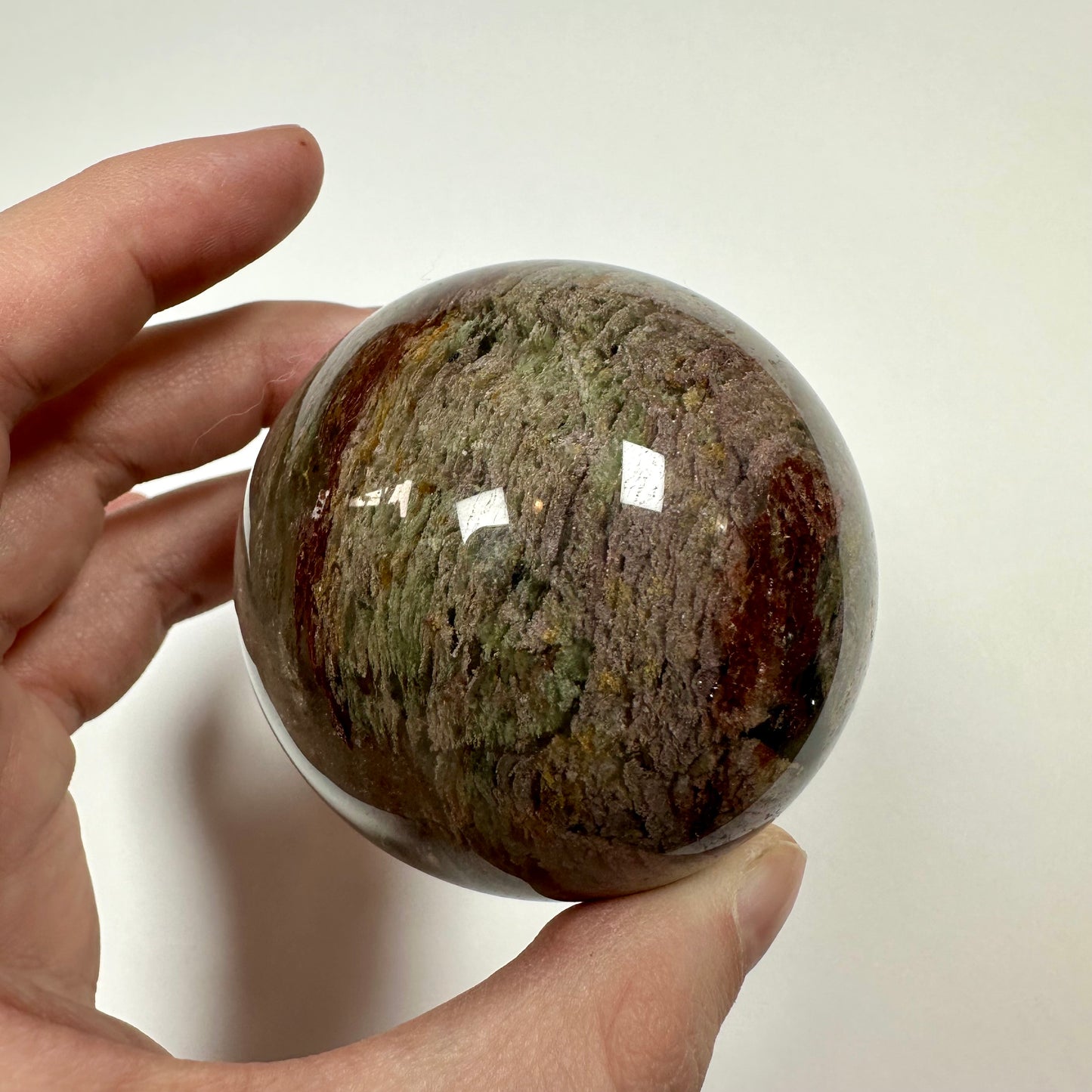 Garden Quartz Sphere (A)