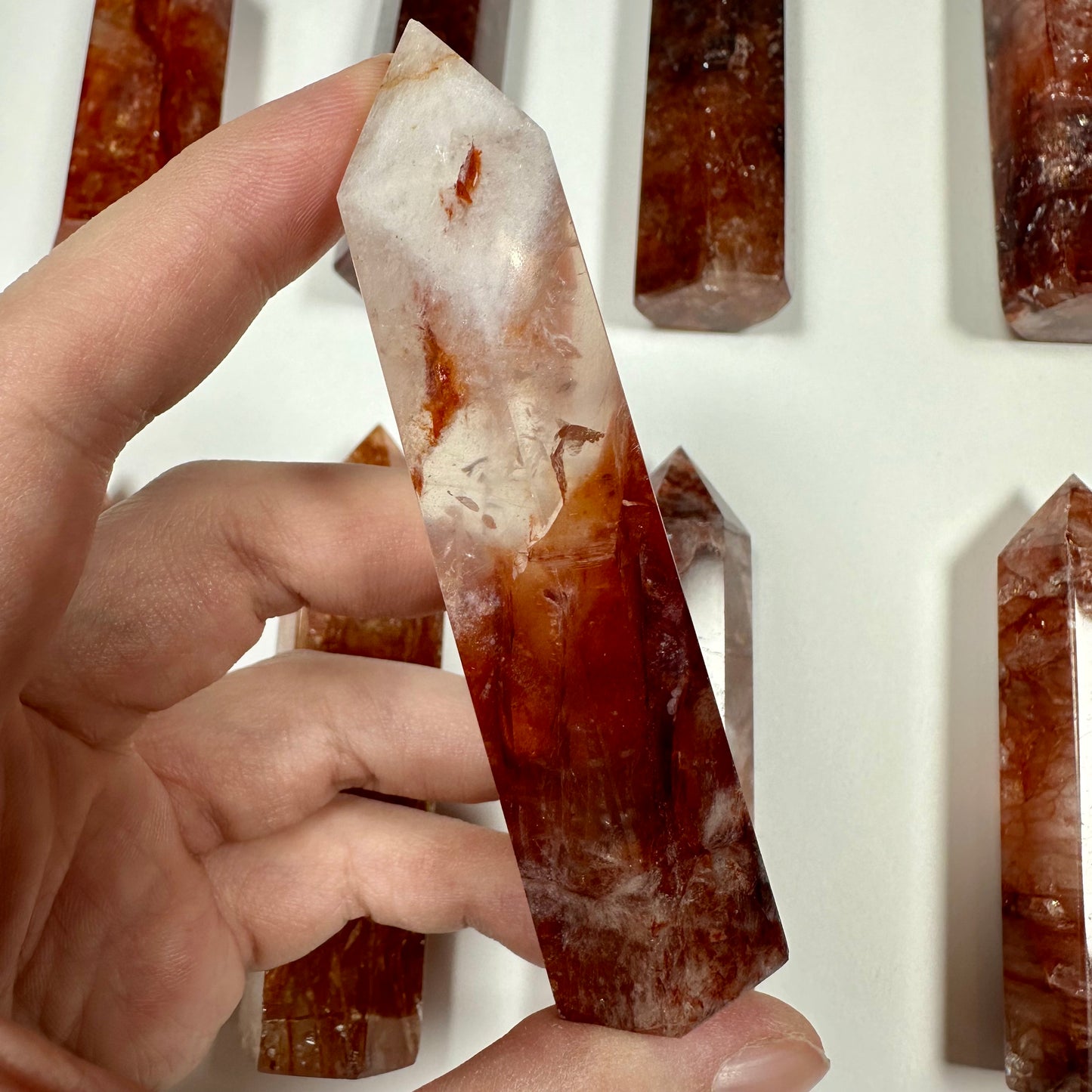 Fire Quartz Tower (G)