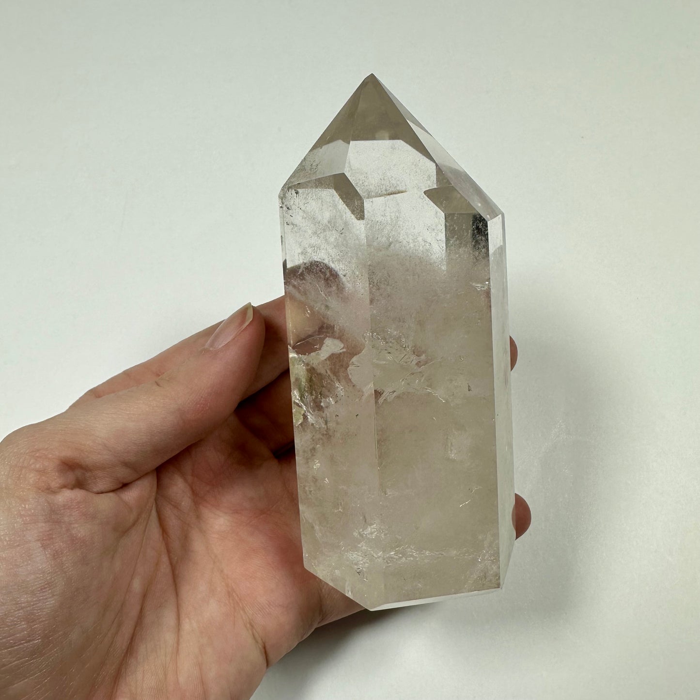 Clear Quartz Tower (E)