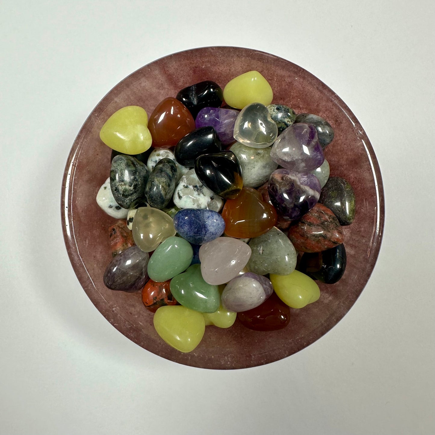 Strawberry Quartz Bowl (C)
