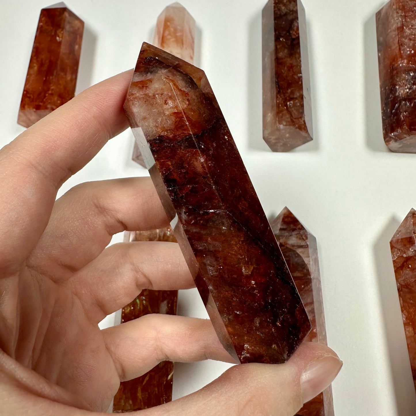 Fire Quartz Tower (F)